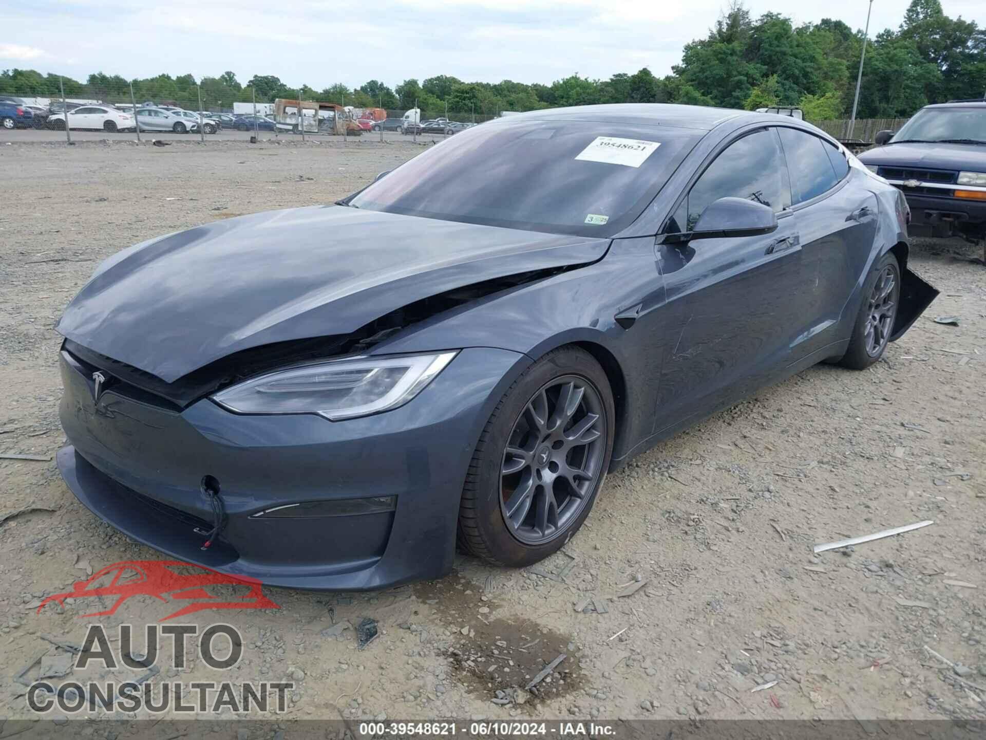 TESLA MODEL S 2022 - 5YJSA1E65NF470560