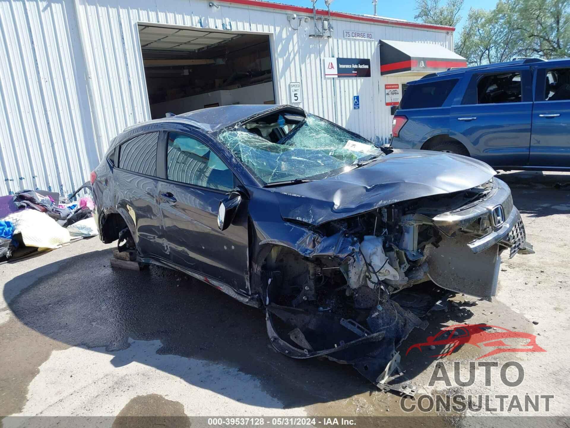 HONDA HR-V 2022 - 3CZRU5H10NM744198