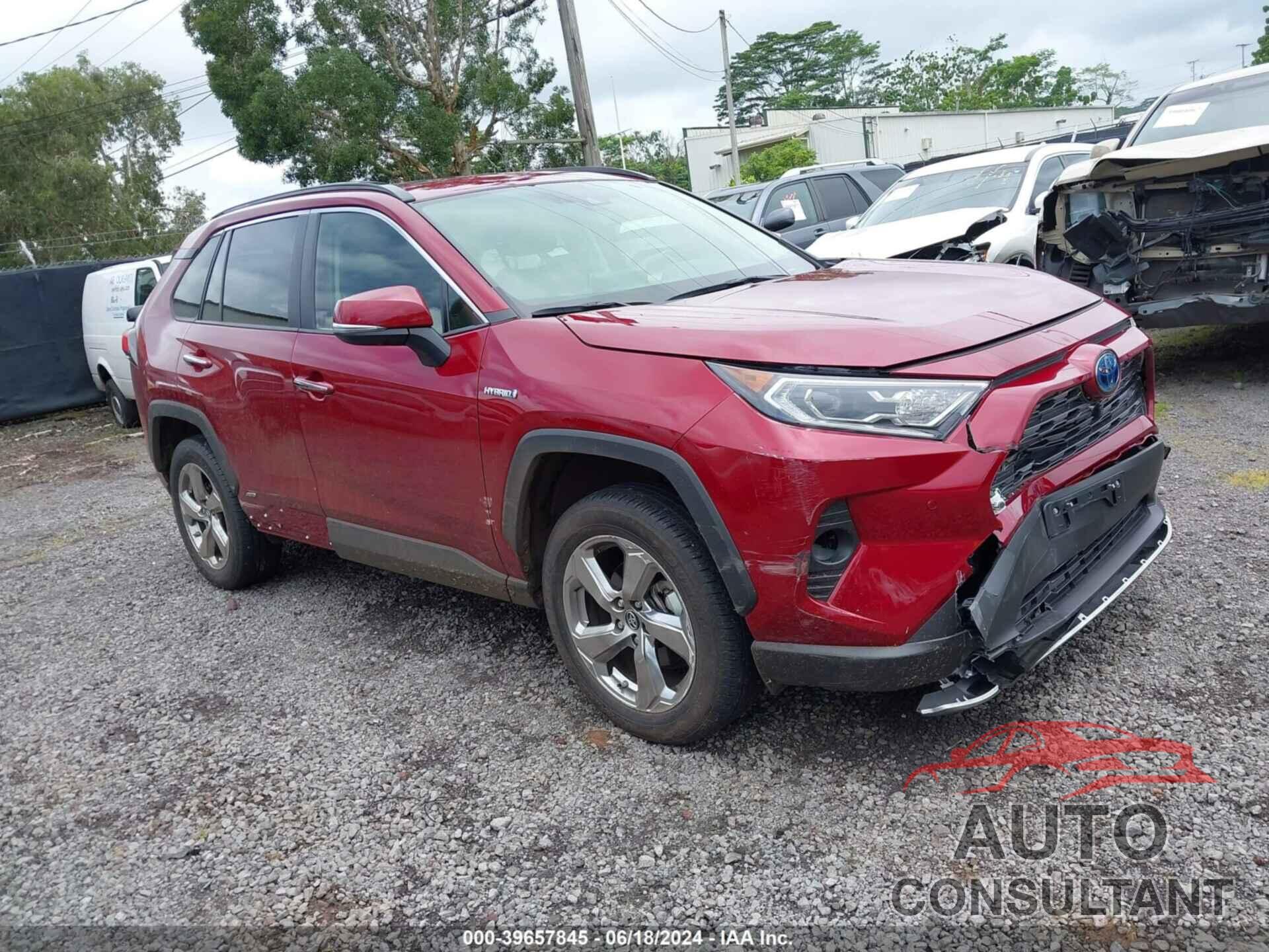 TOYOTA RAV4 HYBRID 2019 - JTMDWRFV9KD022257