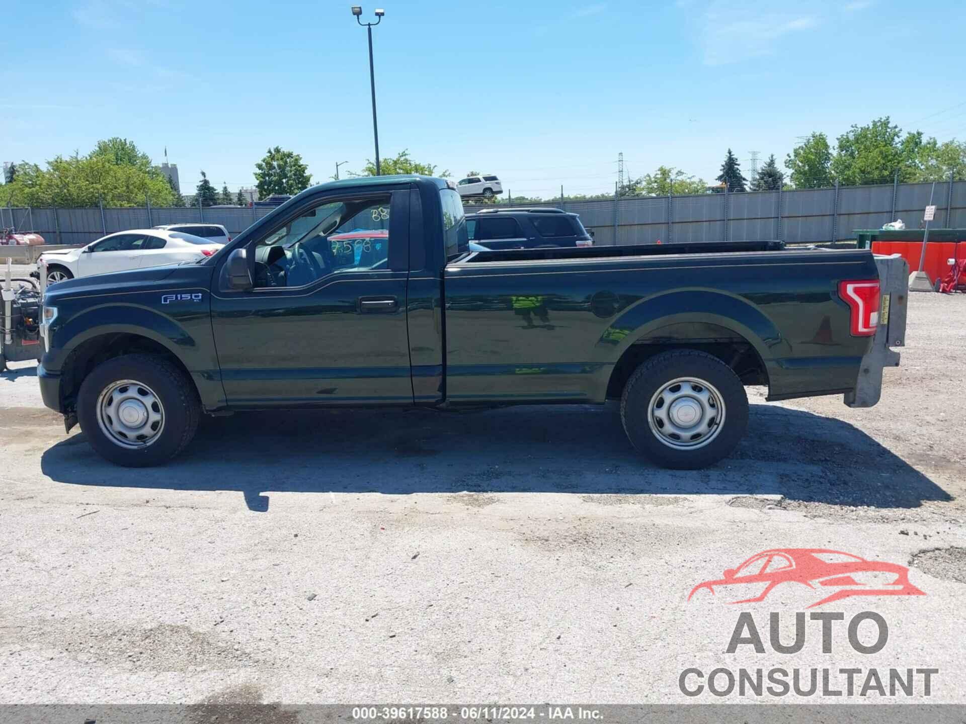 FORD F-150 2017 - 1FTMF1CF3HKC37765