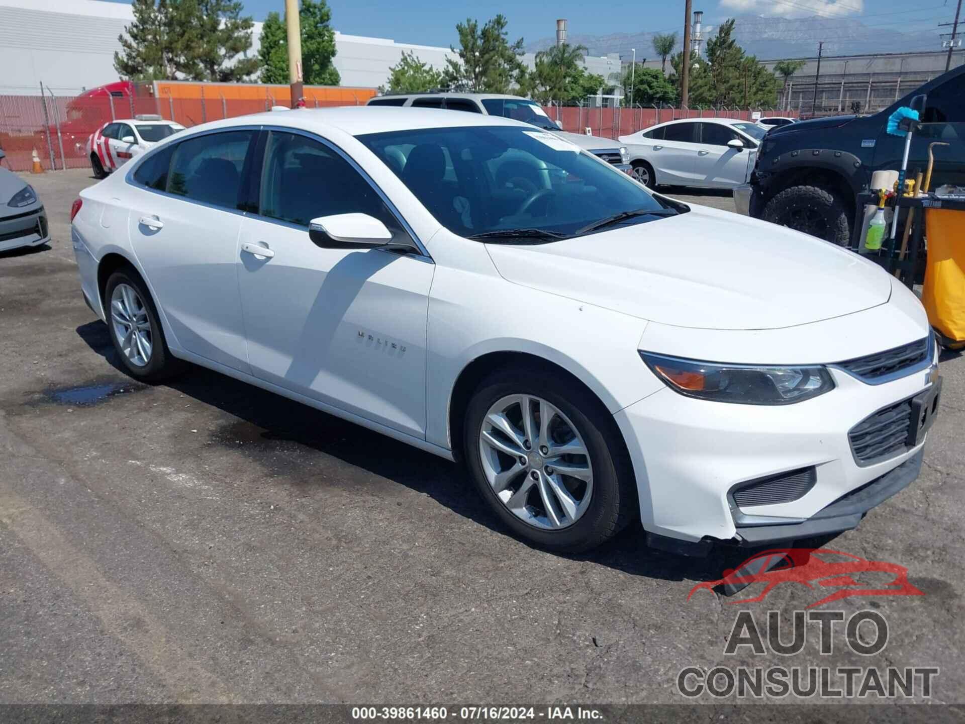 CHEVROLET MALIBU 2018 - 1G1ZD5ST2JF128702