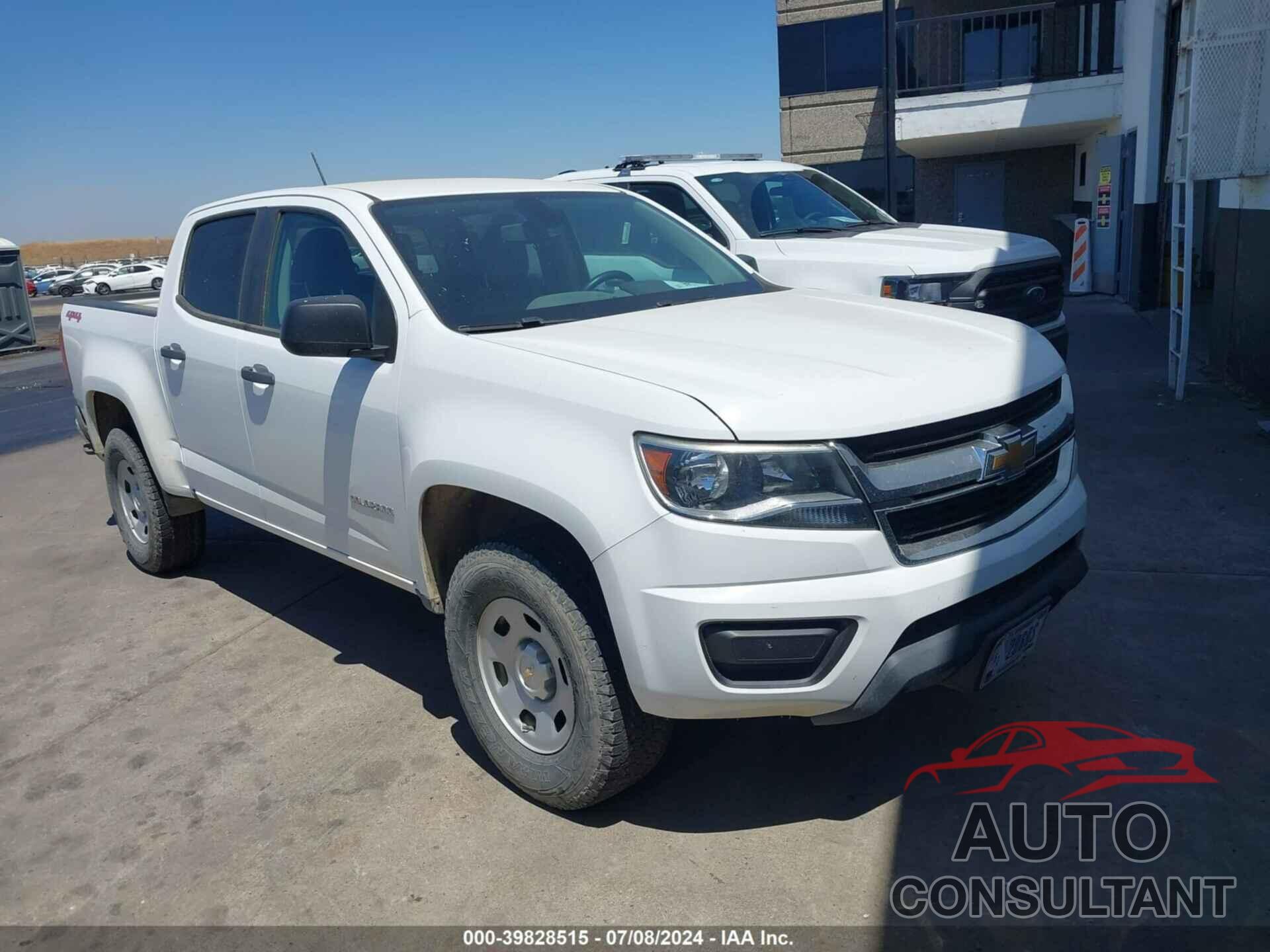 CHEVROLET COLORADO 2016 - 1GCGTBE31G1300509