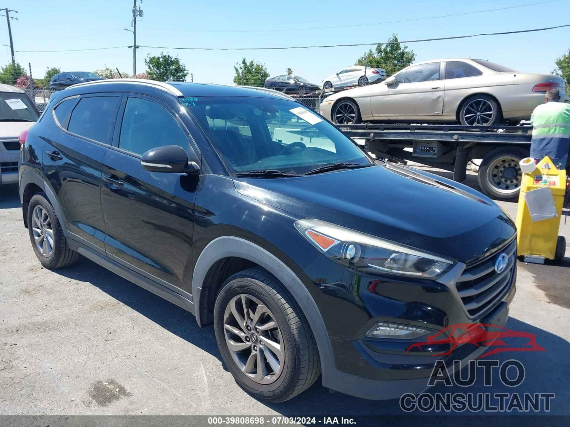 HYUNDAI TUCSON 2016 - KM8J33A2XGU163959