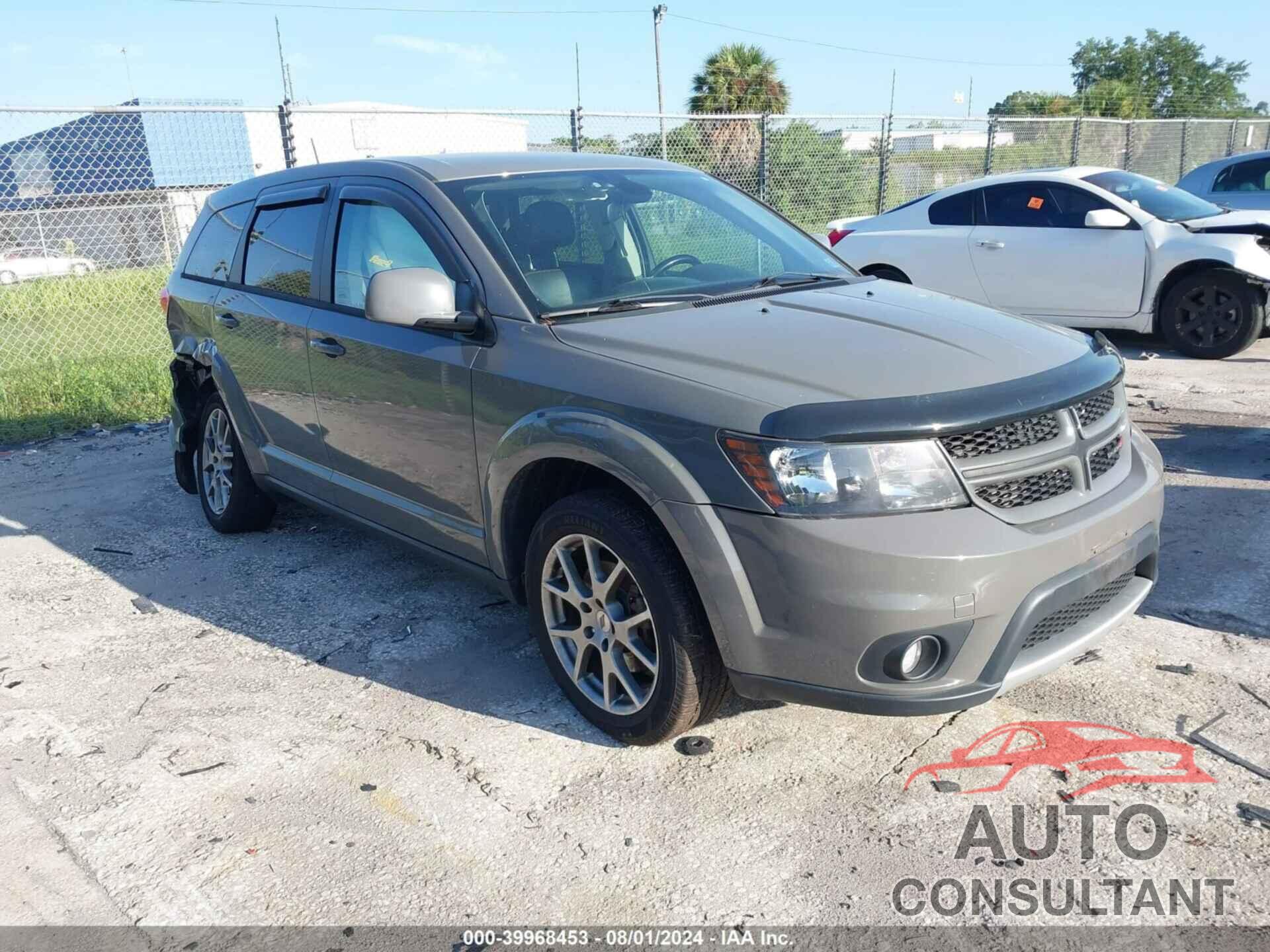 DODGE JOURNEY 2019 - 3C4PDDEG9KT795054