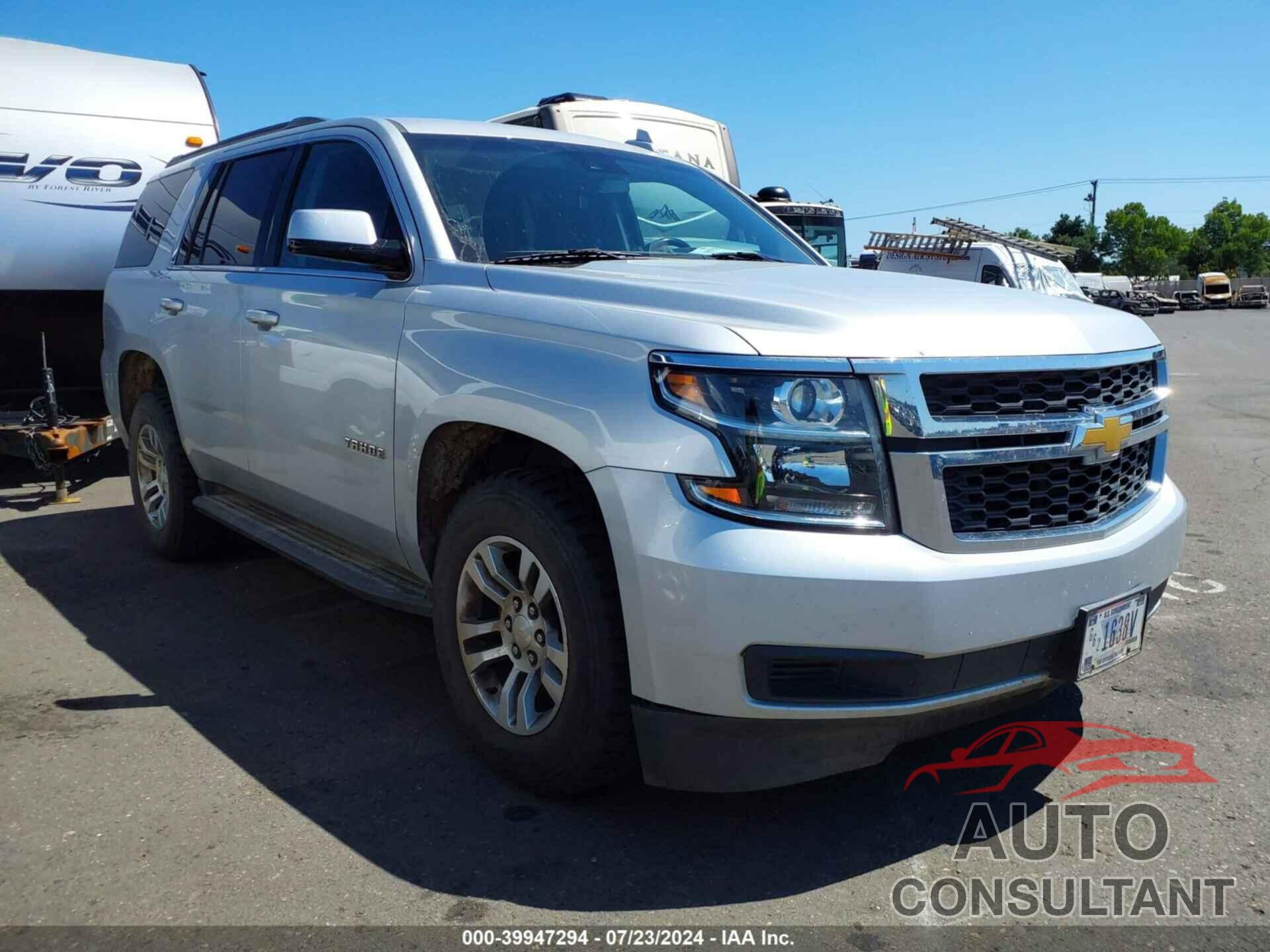 CHEVROLET TAHOE 2018 - 1GNSKAKC2JR328587