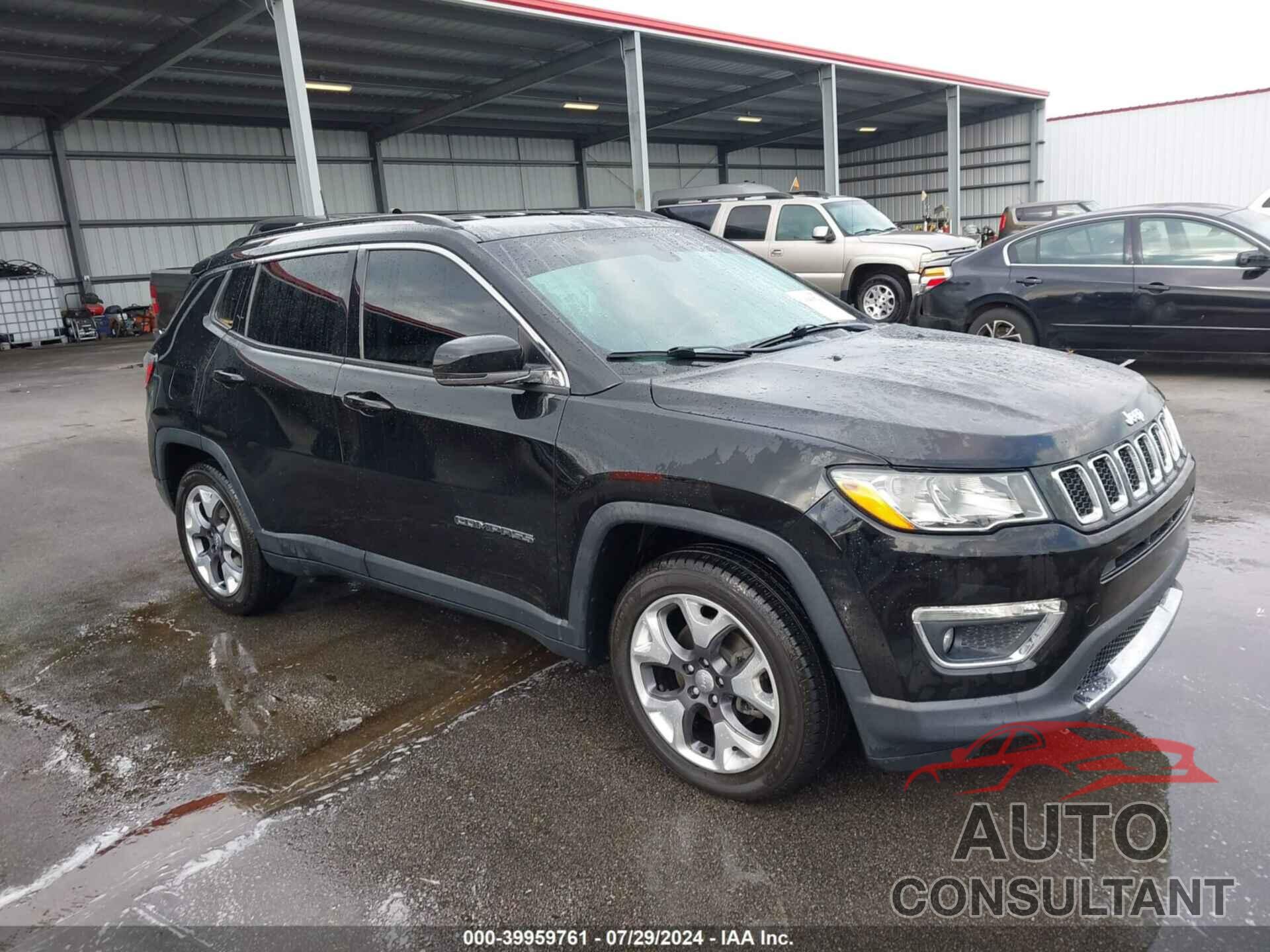 JEEP COMPASS 2020 - 3C4NJCCB0LT140686