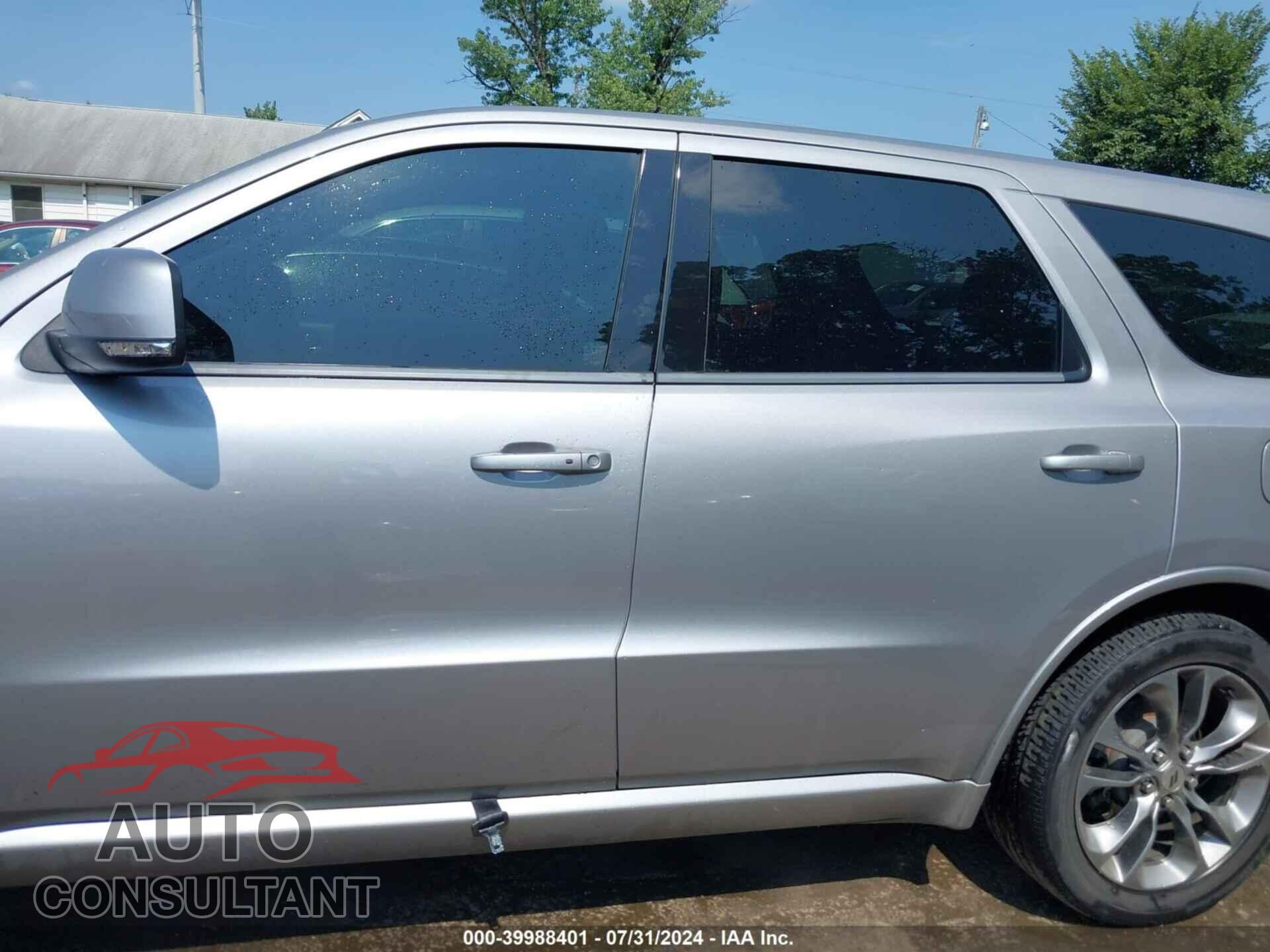 DODGE DURANGO 2019 - 1C4RDJDG7KC824829