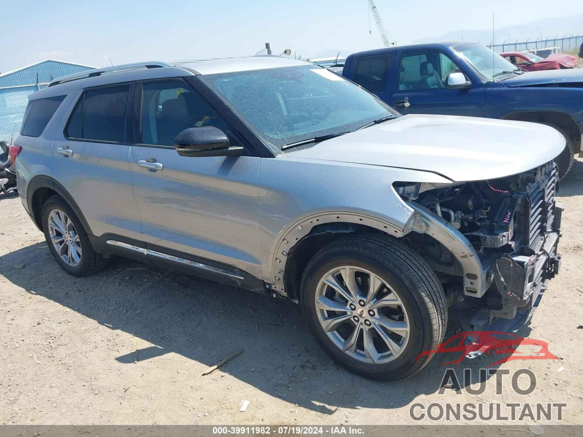 FORD EXPLORER 2023 - 1FMSK8FH2PGB85700