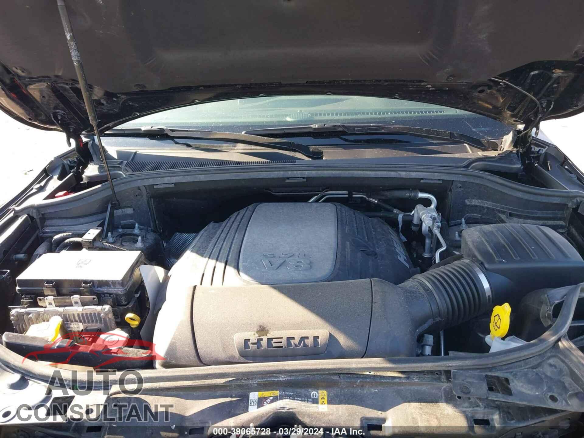 DODGE DURANGO 2021 - 1C4SDJCTXMC850828