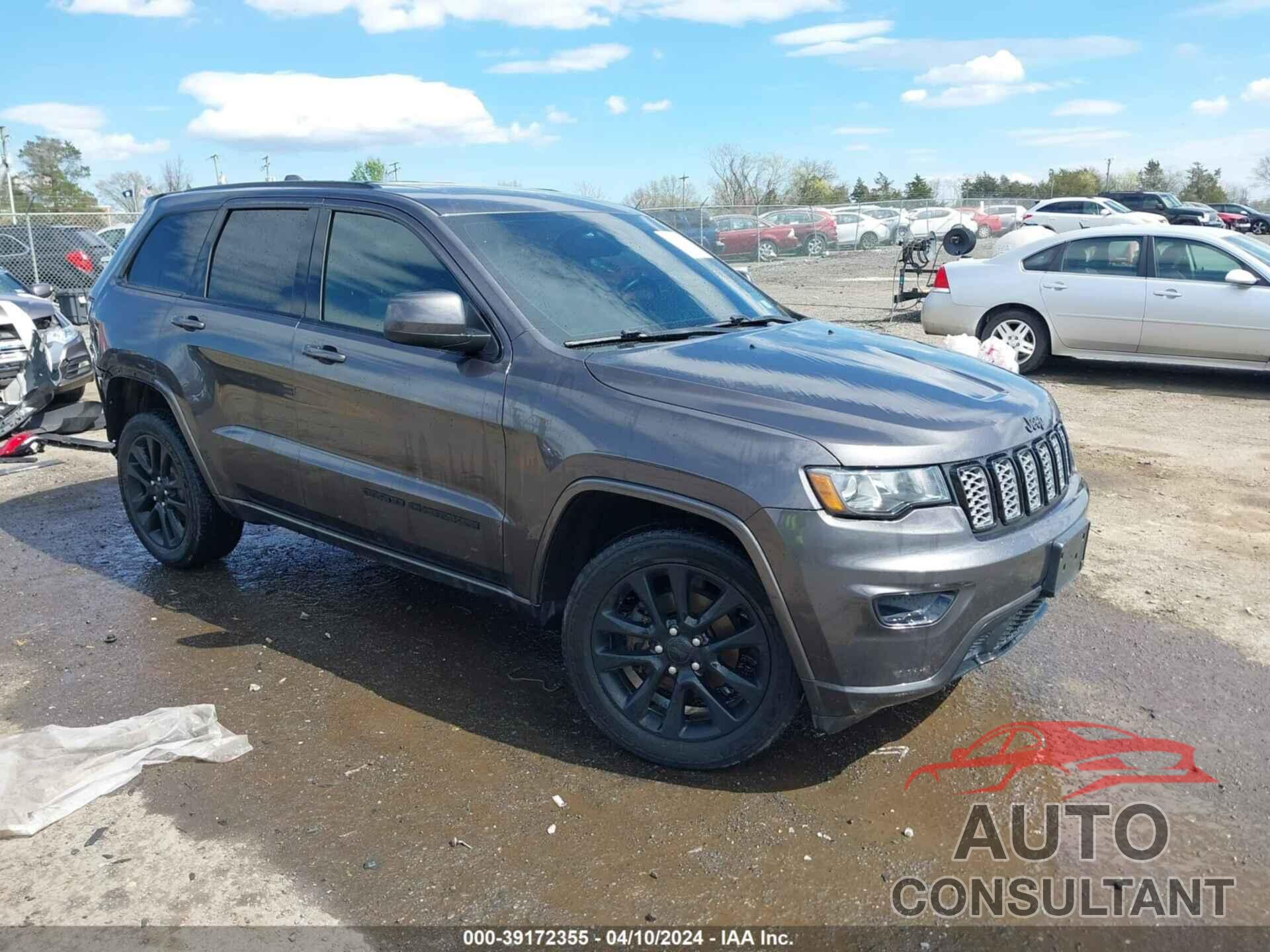 JEEP GRAND CHEROKEE 2017 - 1C4RJFAGXHC704719