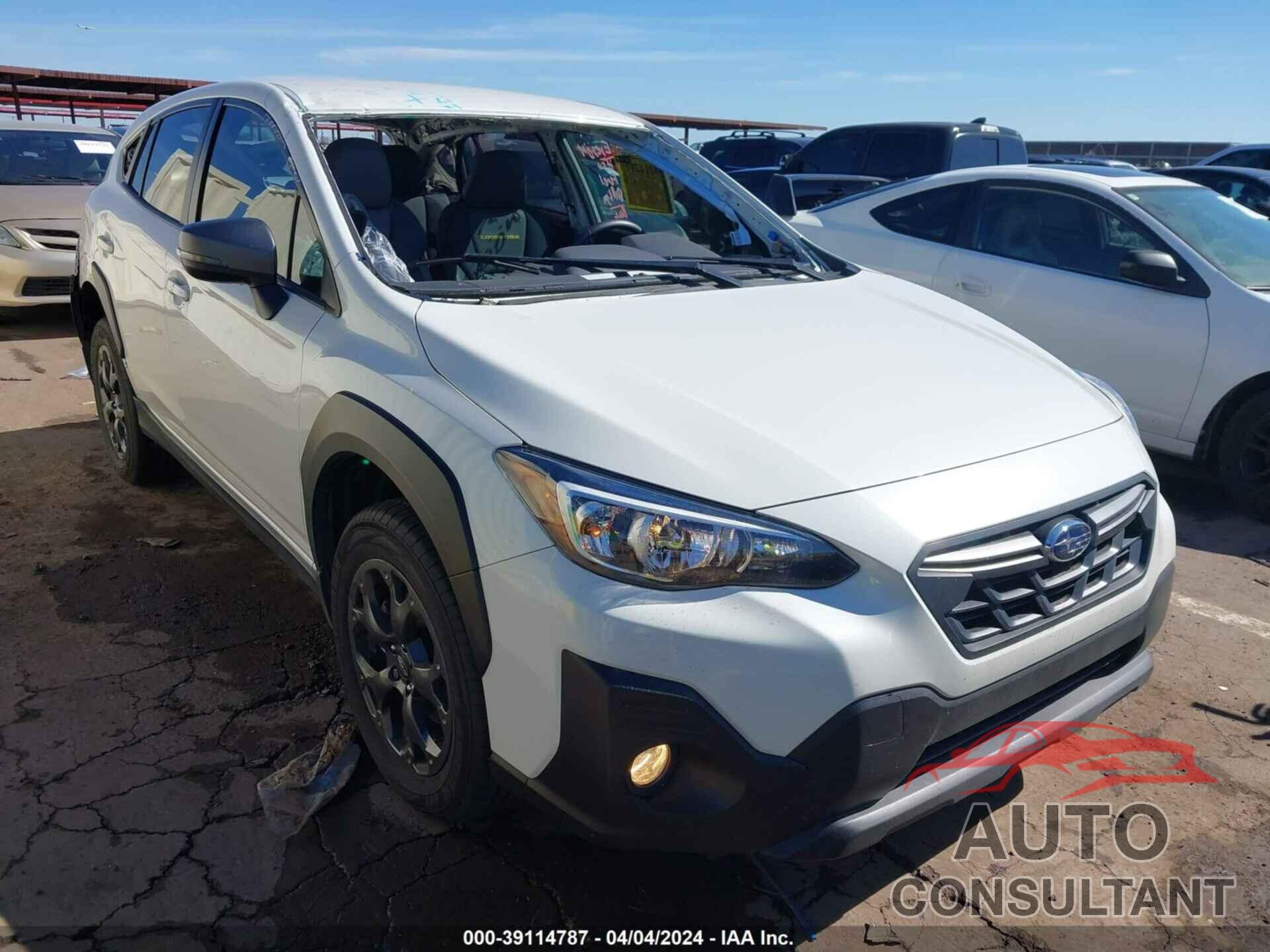 SUBARU CROSSTREK 2023 - JF2GTHRC9PH237293