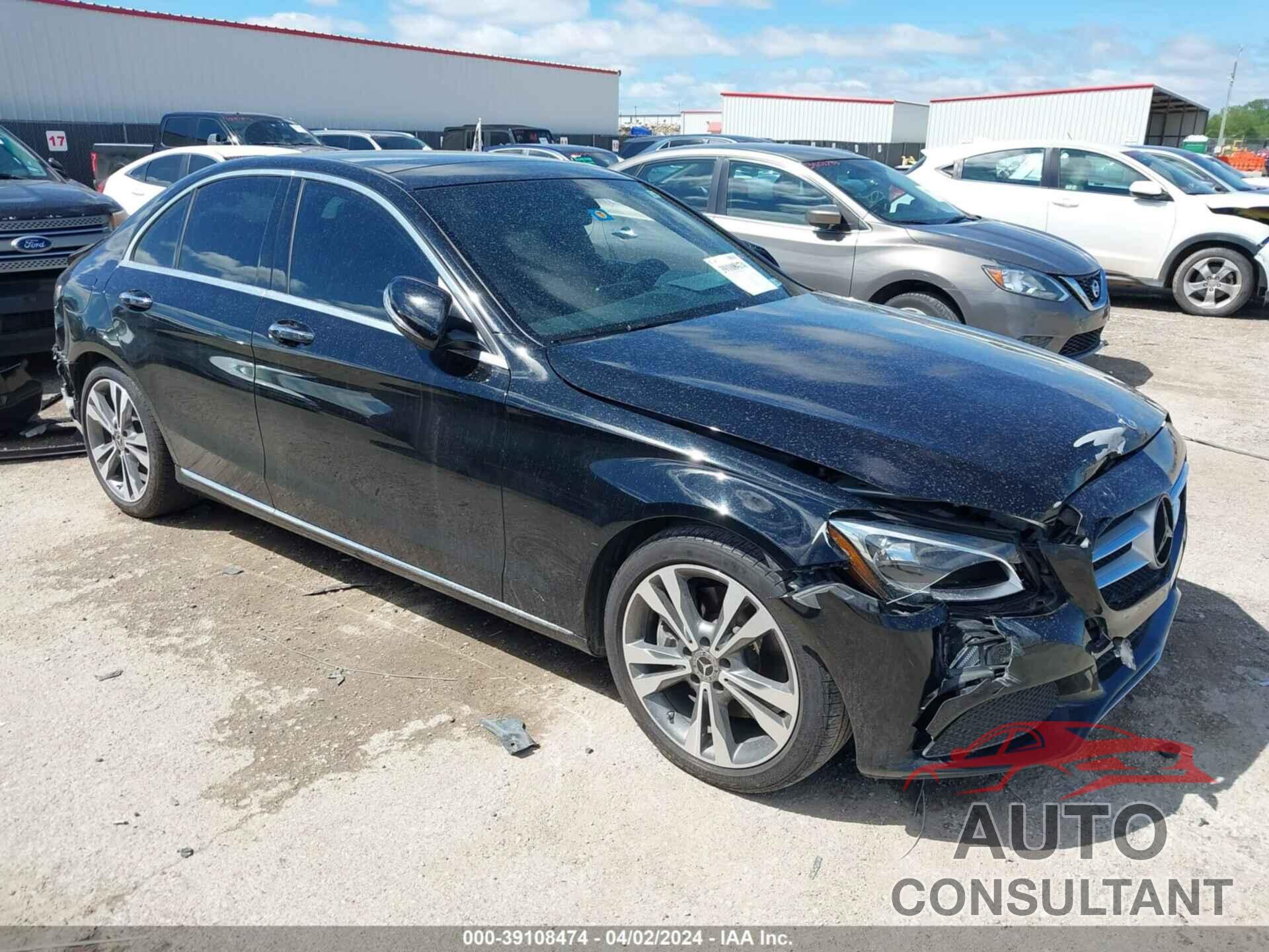 MERCEDES-BENZ C 300 2018 - 55SWF4JB9JU246000