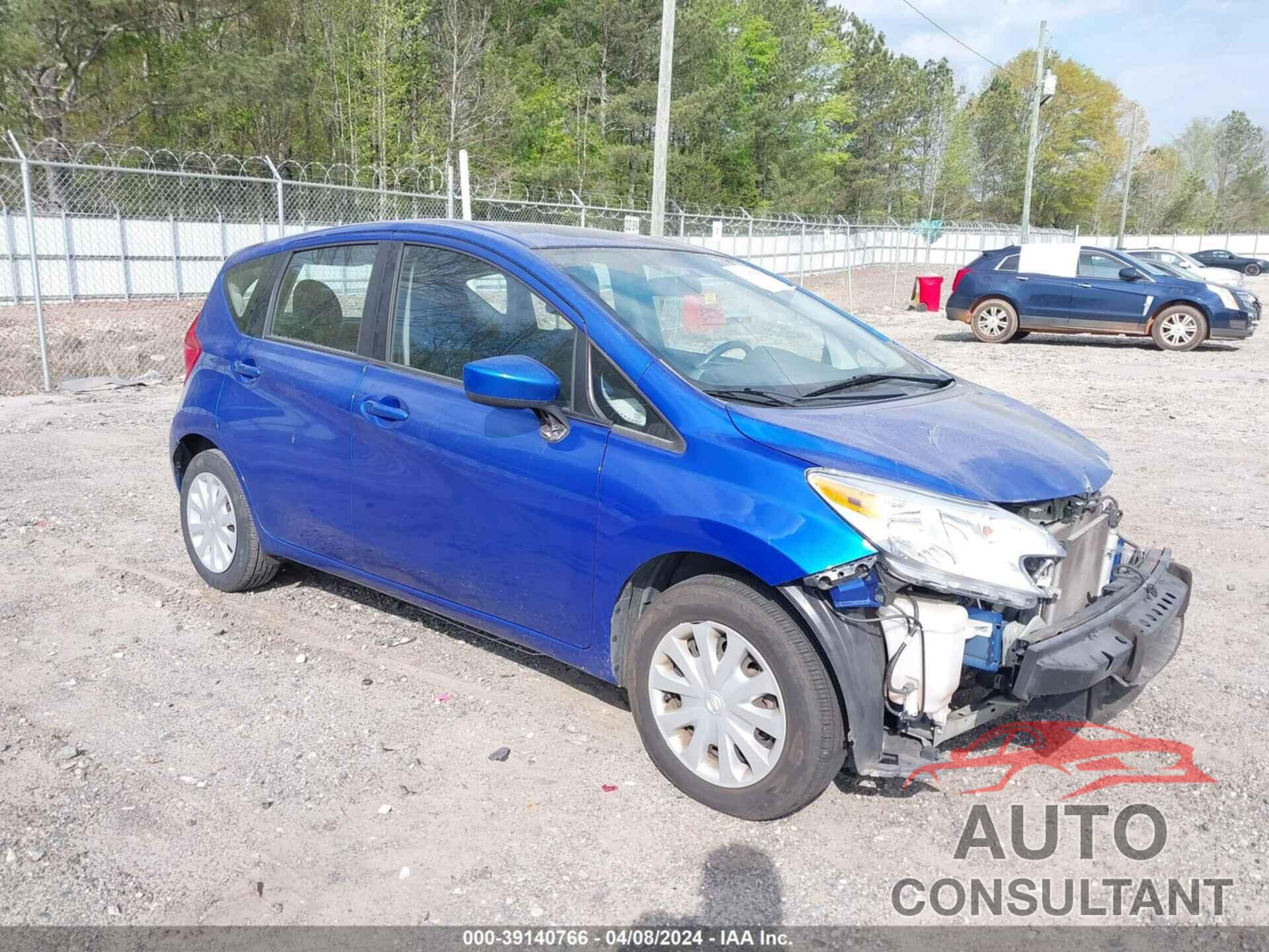 NISSAN VERSA NOTE 2016 - 3N1CE2CP7GL384734