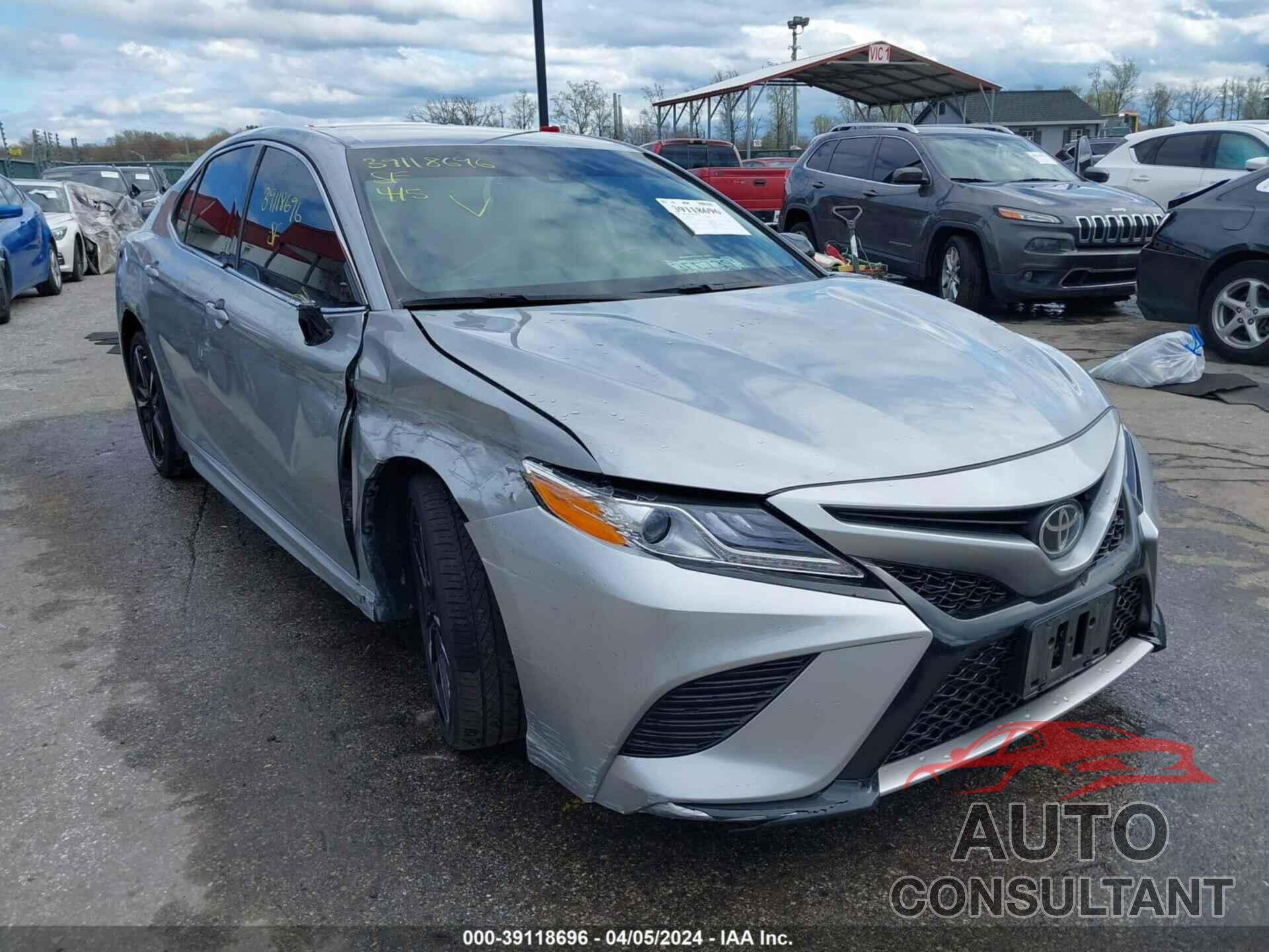 TOYOTA CAMRY 2020 - 4T1K61AK2LU936174