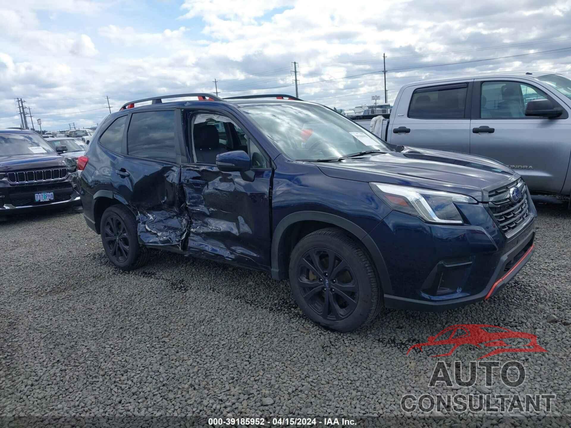 SUBARU FORESTER 2022 - JF2SKAJC5NH486218