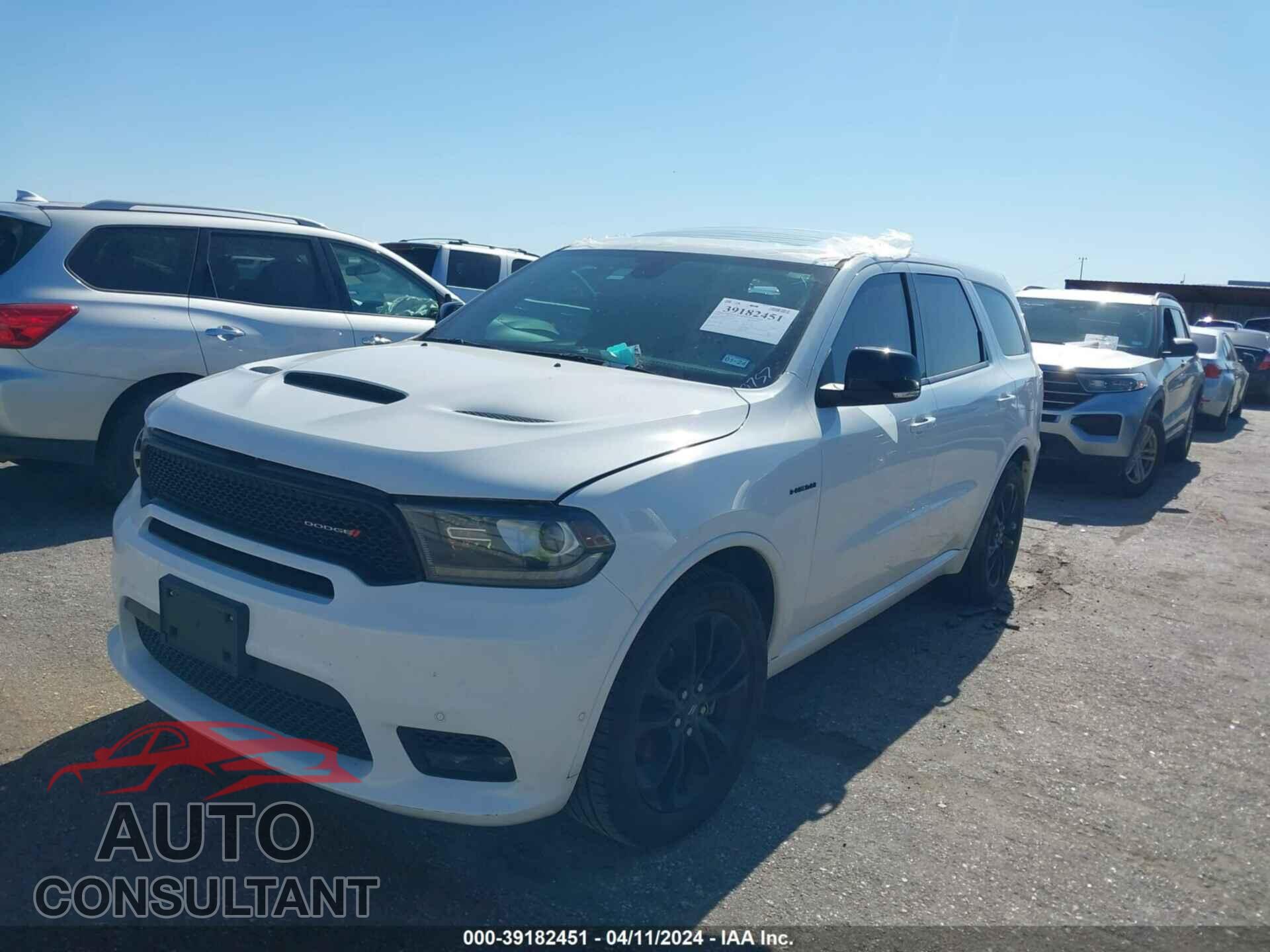DODGE DURANGO 2020 - 1C4SDHCT6LC410757