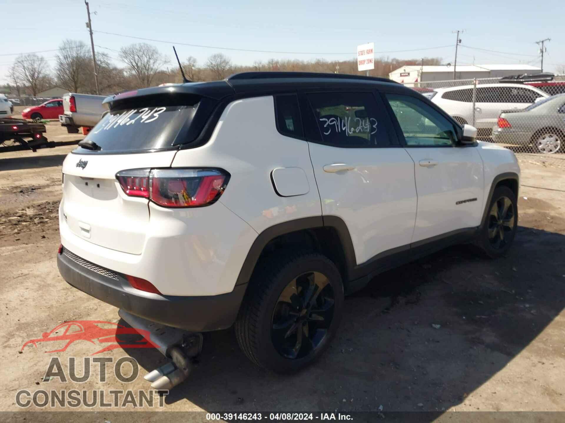 JEEP COMPASS 2019 - 3C4NJDBB2KT665237