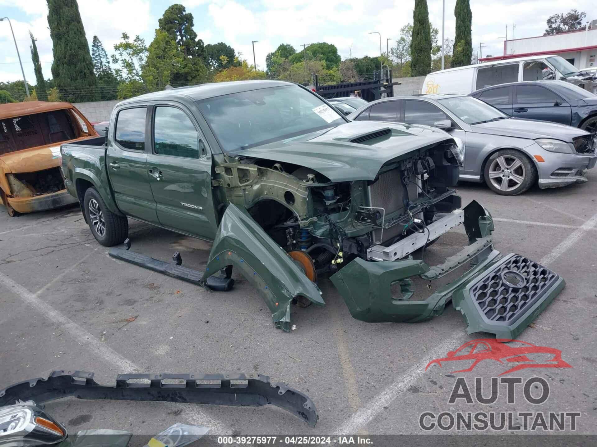 TOYOTA TACOMA 2021 - 3TMAZ5CN4MM145981