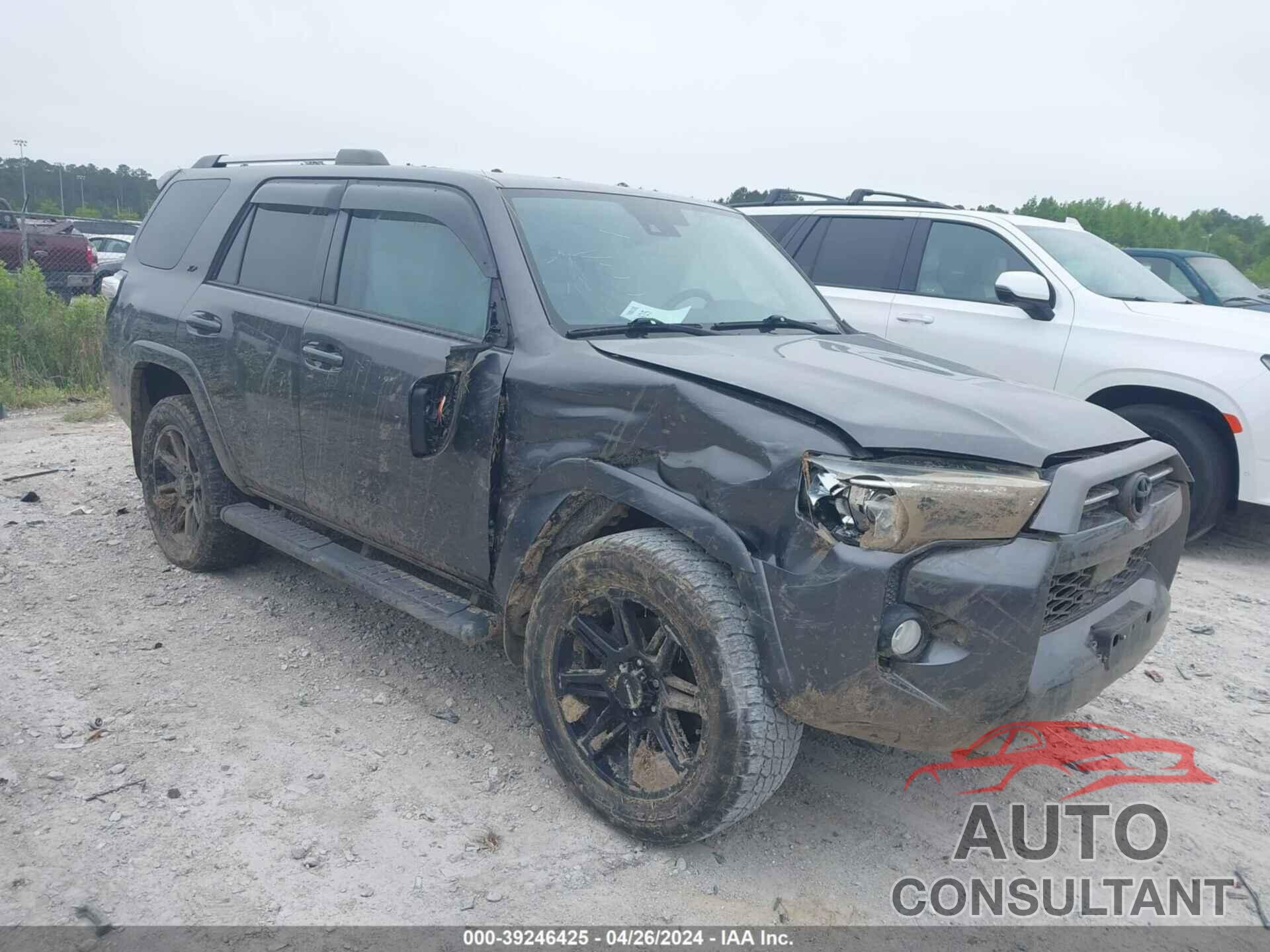 TOYOTA 4RUNNER 2020 - JTEZU5JR1L5225052