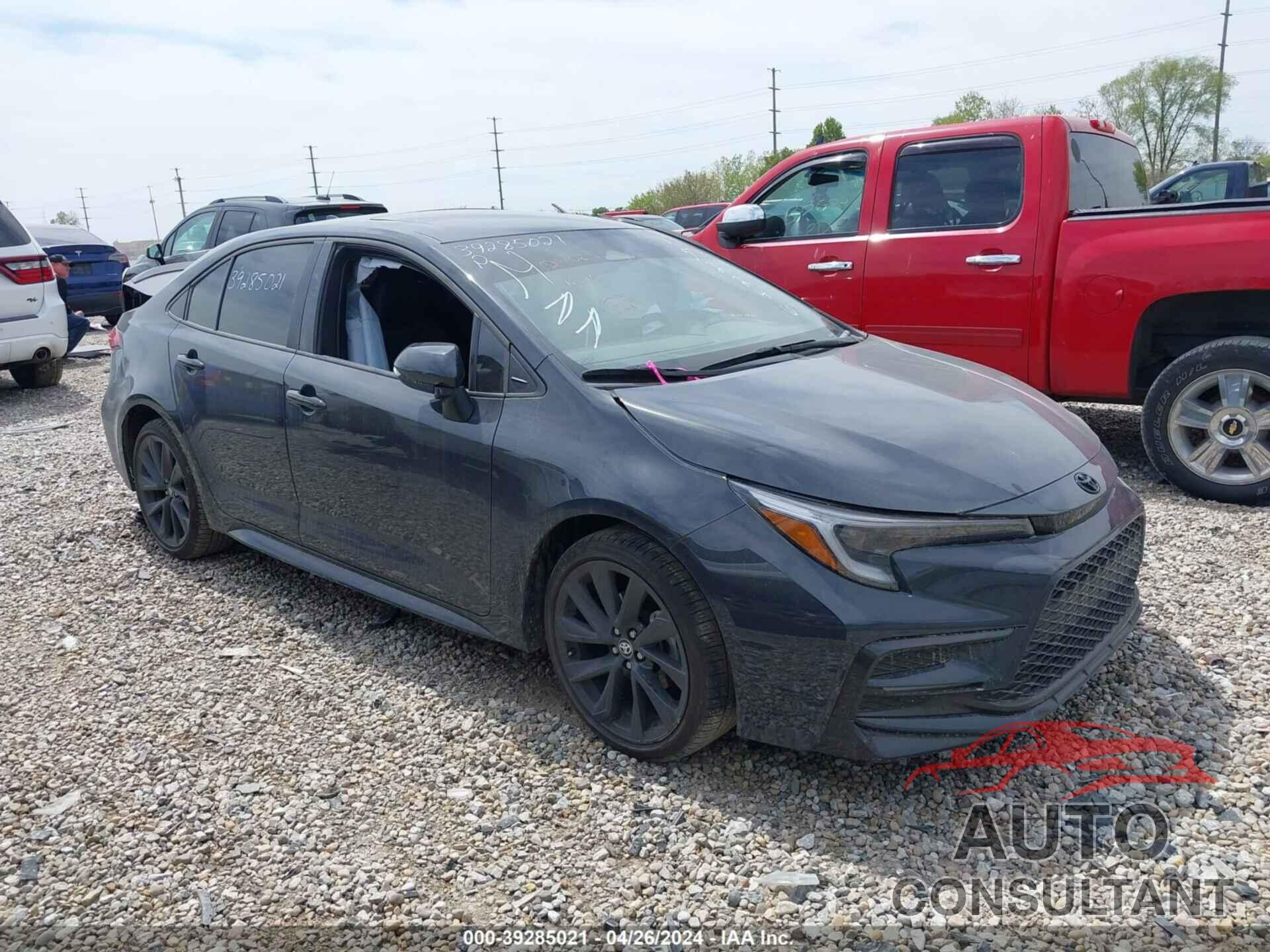 TOYOTA COROLLA 2023 - 5YFT4MCE0PP152246