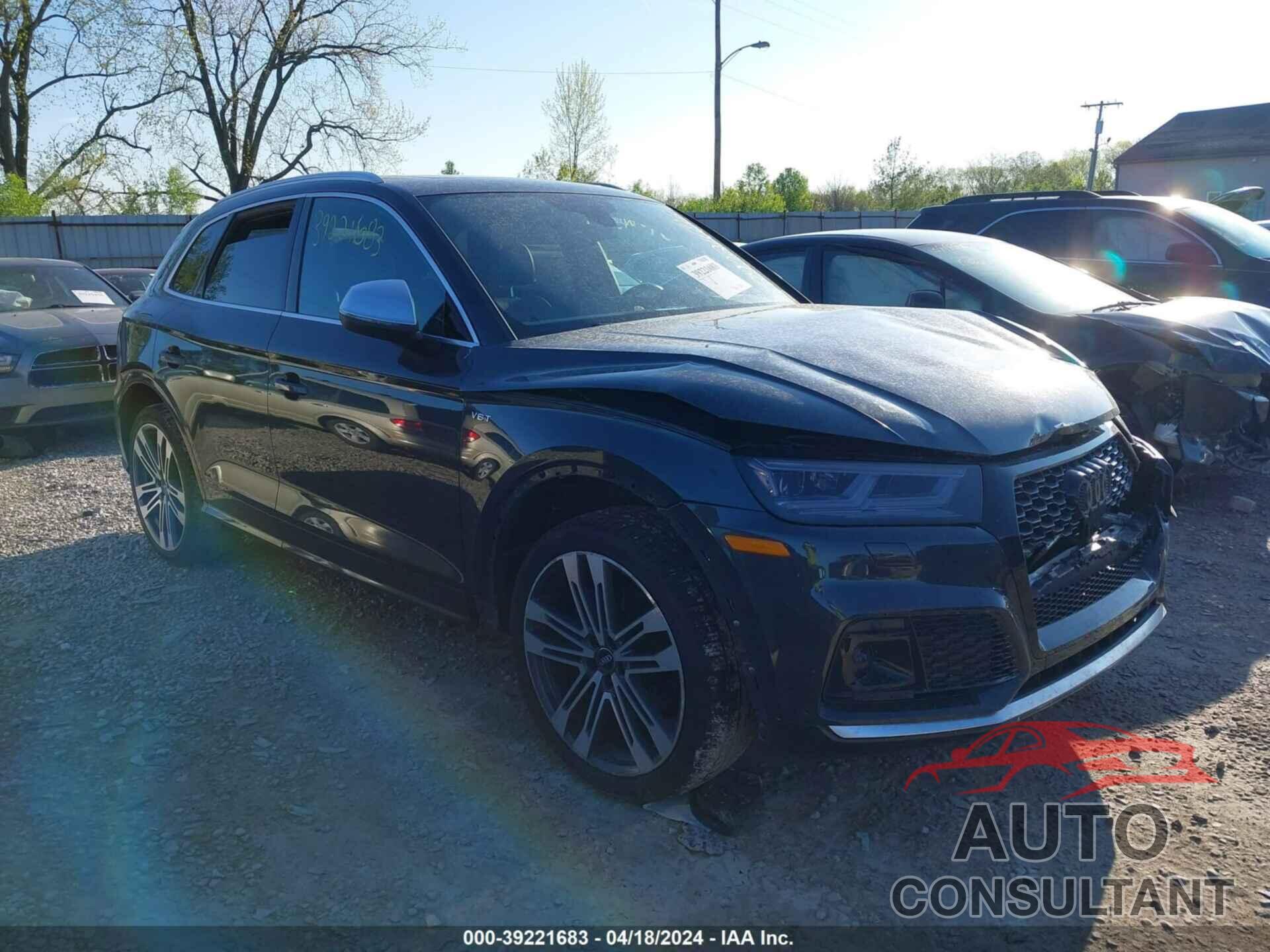 AUDI SQ5 2018 - WA1A4AFY9J2014202