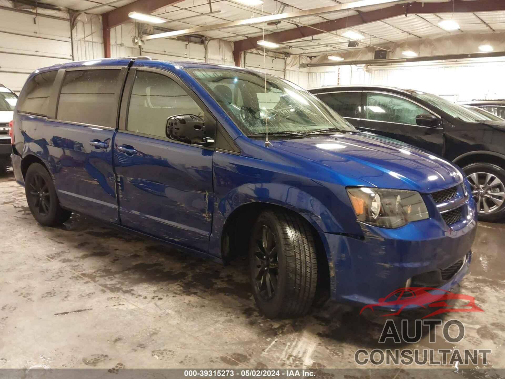 DODGE GRAND CARAVAN 2019 - 2C4RDGEG3KR693763