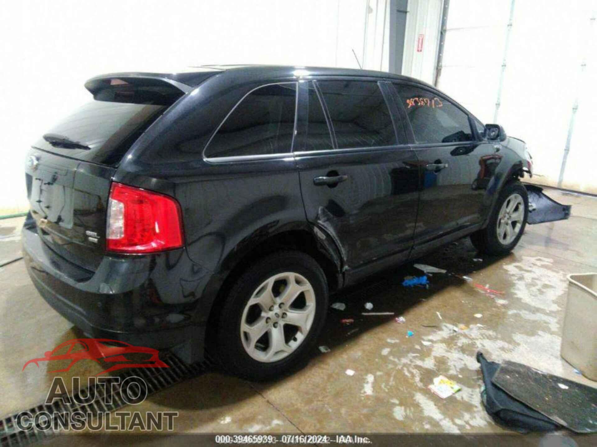 FORD EDGE 2013 - 2FMDK4JC3DBB70851