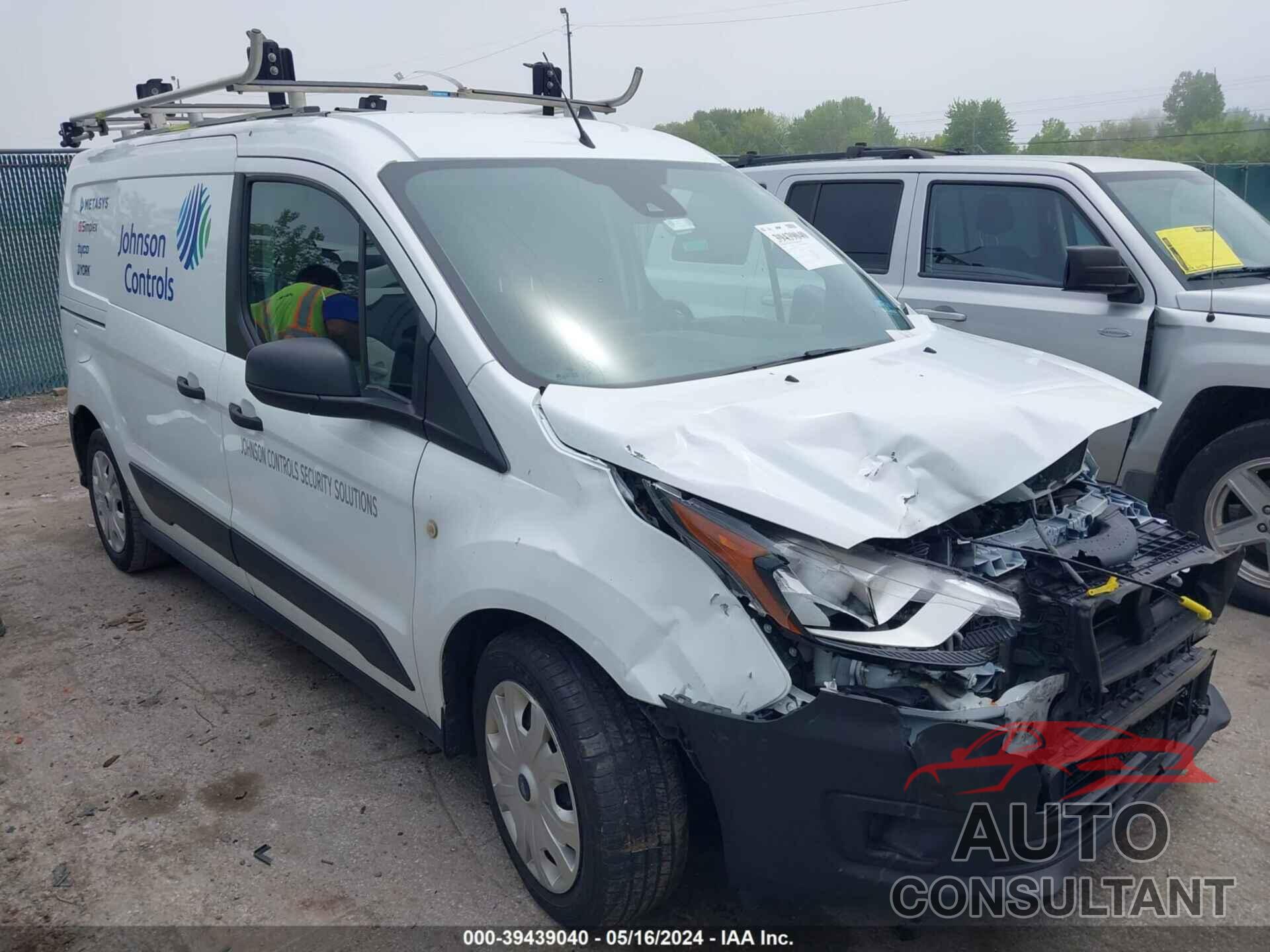 FORD TRANSIT CONNECT 2020 - NM0LS7E2XL1457324