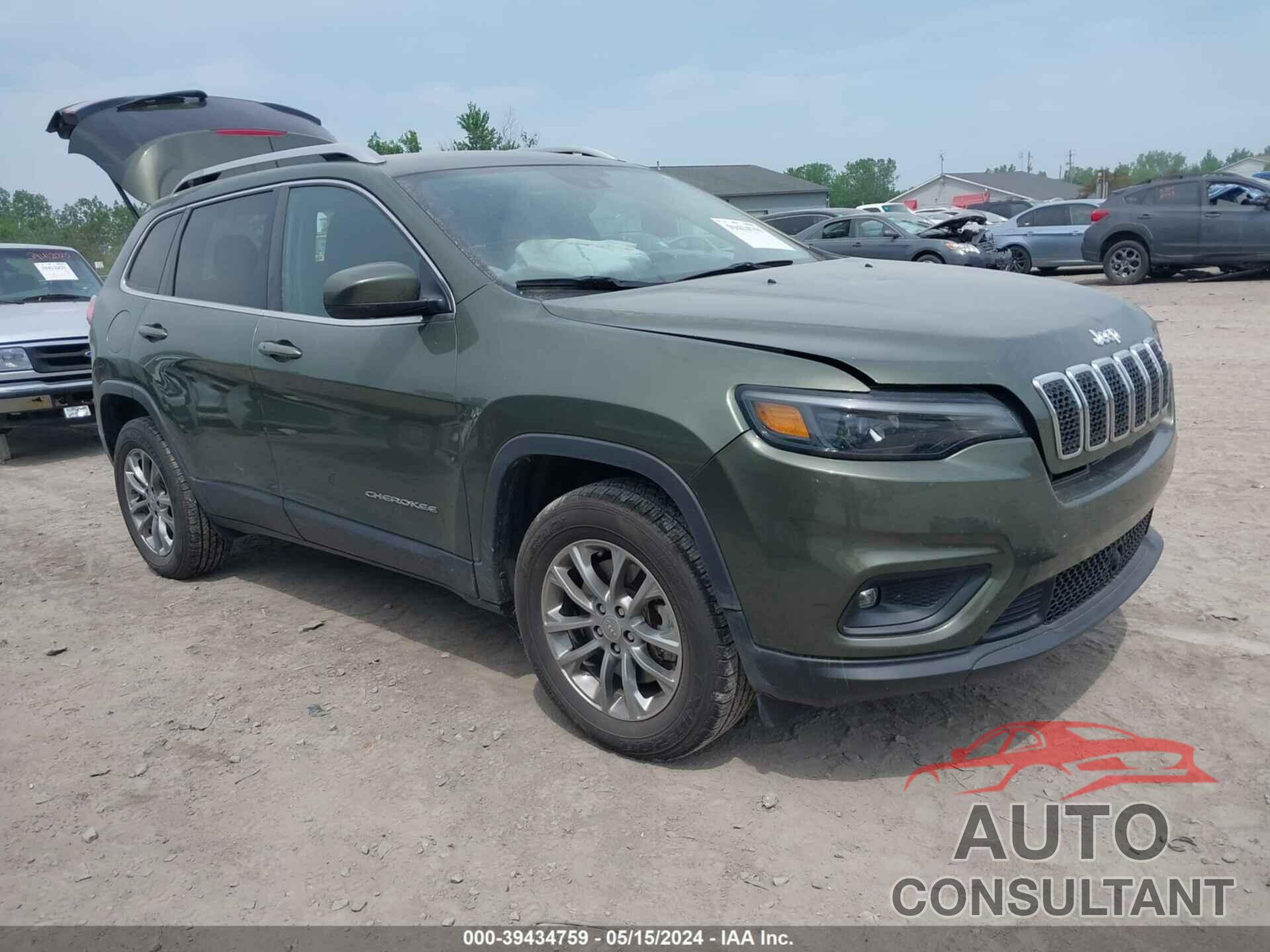 JEEP CHEROKEE 2021 - 1C4PJMMX5MD170587