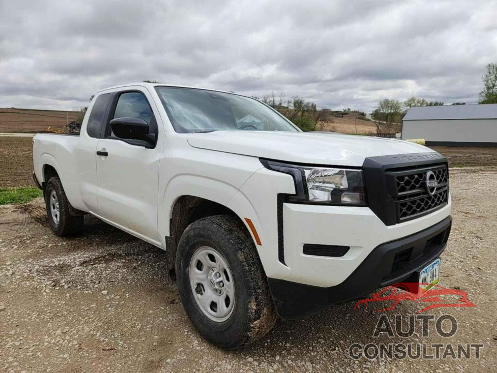 NISSAN FRONTIER 2023 - 1N6ED1CM3PN610550