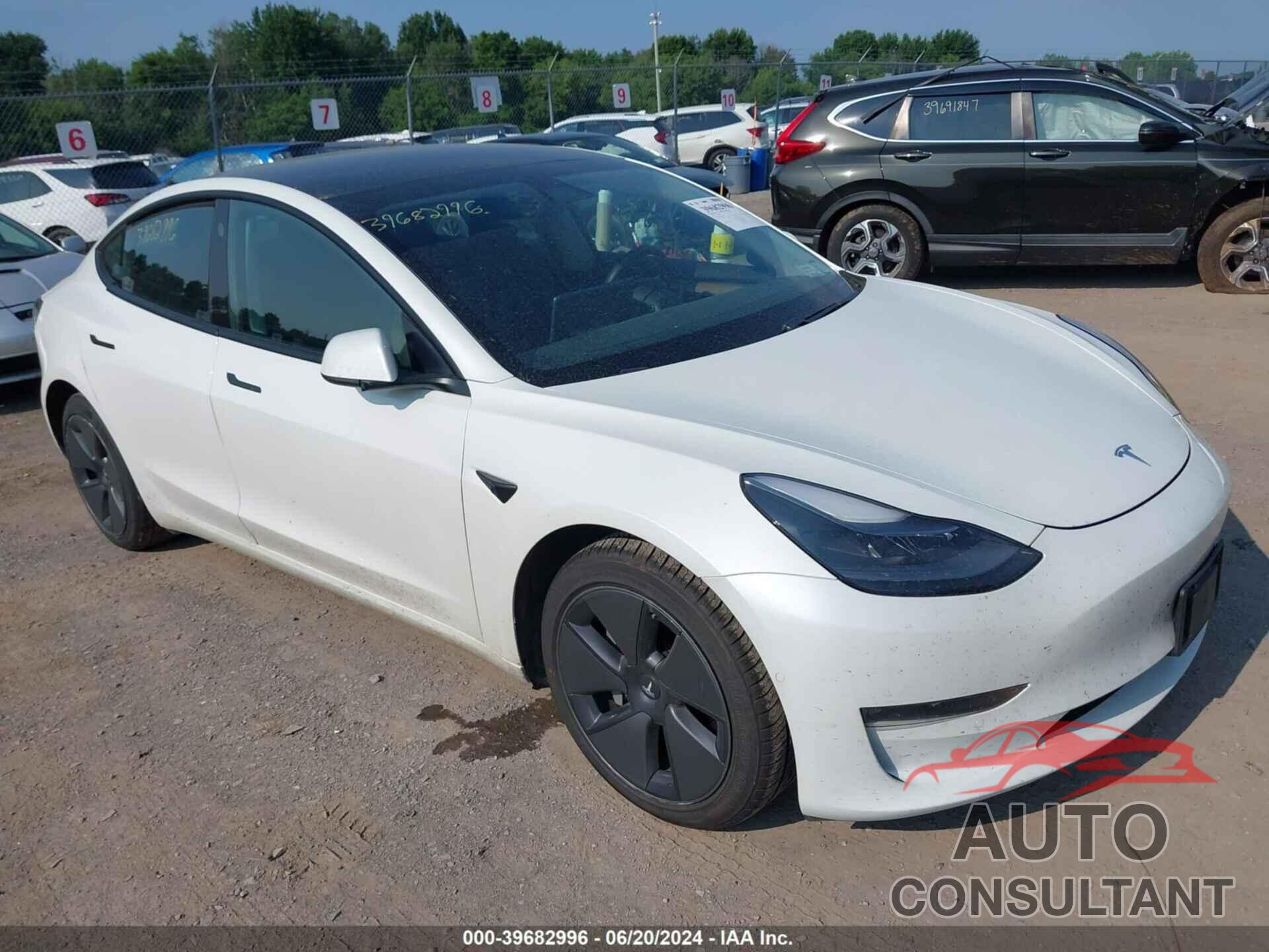 TESLA MODEL 3 2021 - 5YJ3E1EB5MF979388