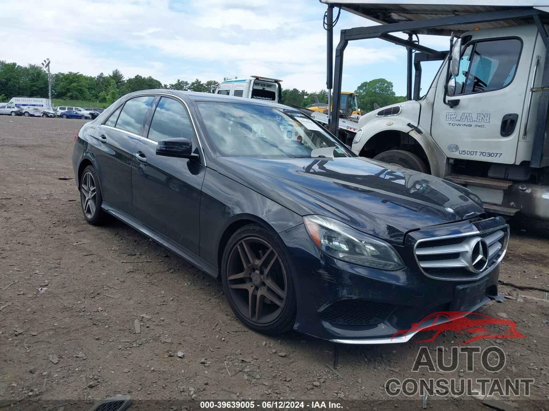 MERCEDES-BENZ E 350 2014 - WDDHF8JB4EB013478