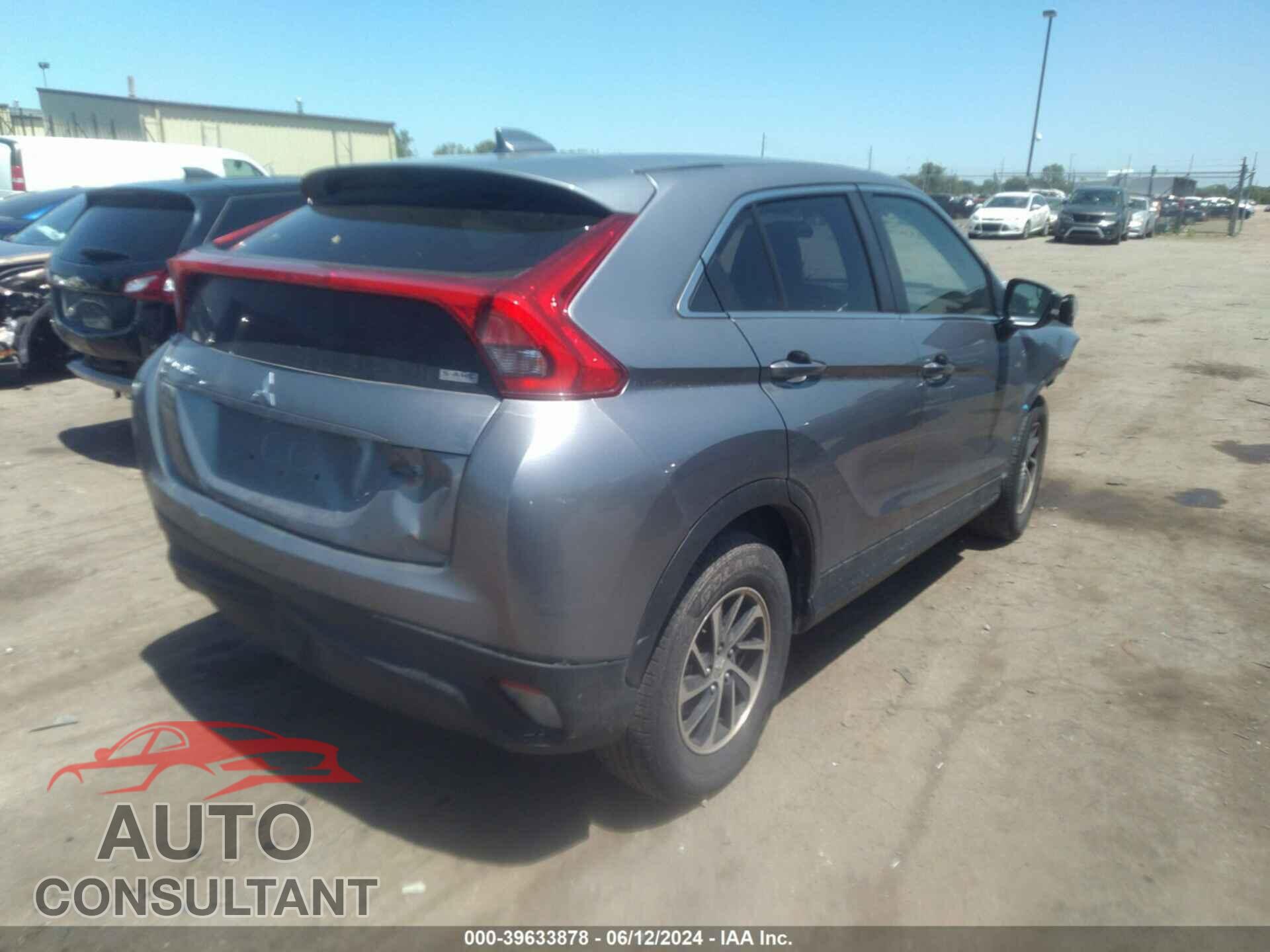 MITSUBISHI ECLIPSE CROSS 2020 - JA4AT3AA7LZ036797