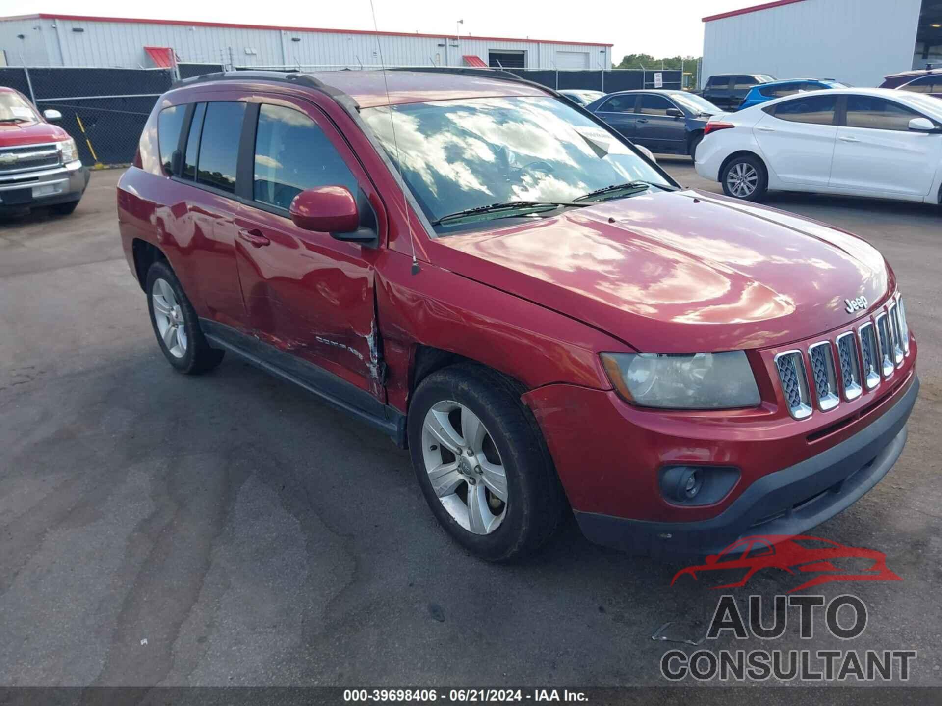 JEEP COMPASS 2016 - 1C4NJCEA9GD648056