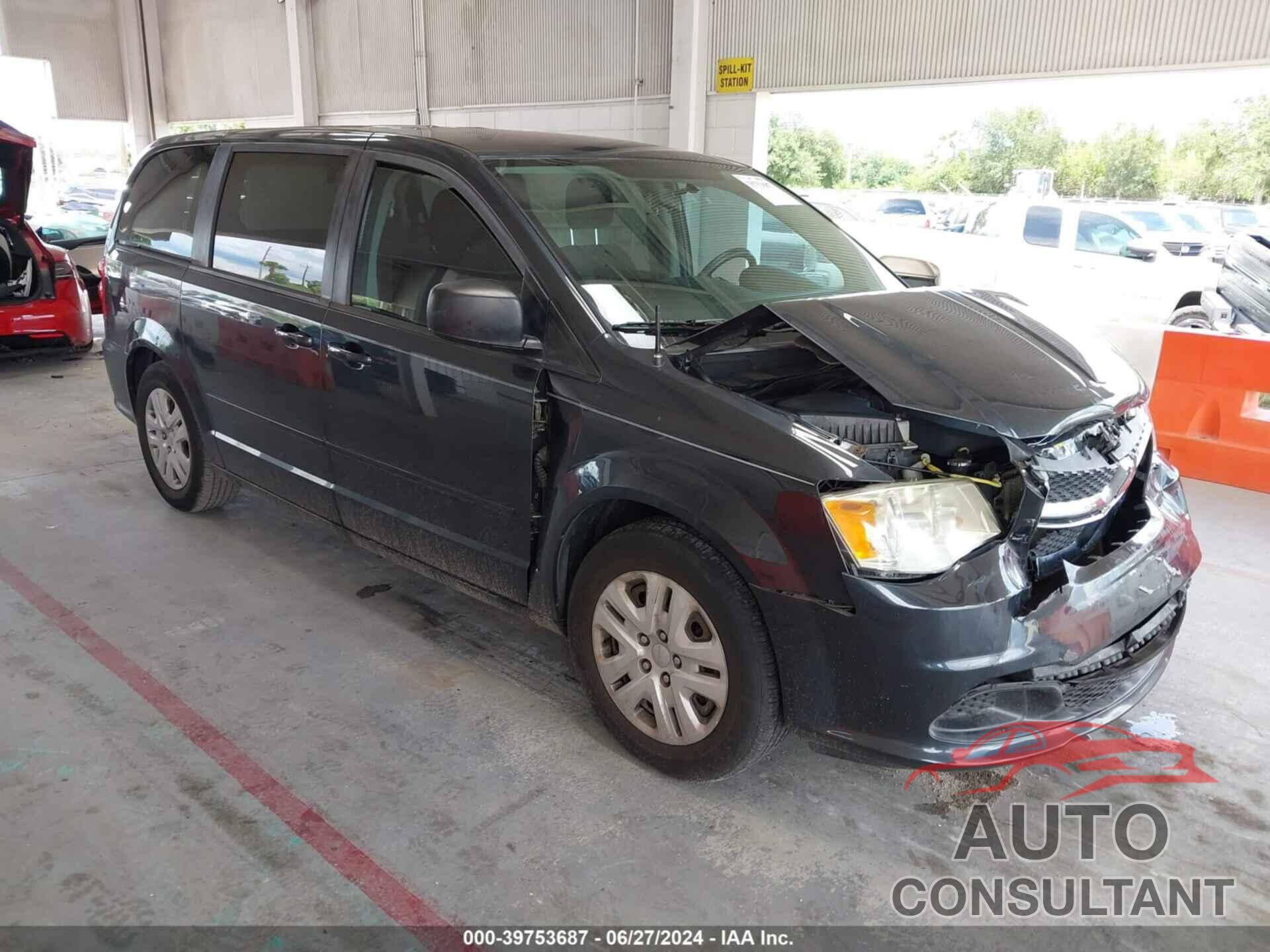 DODGE GRAND CARAVAN 2013 - 2C4RDGBG6DR766664