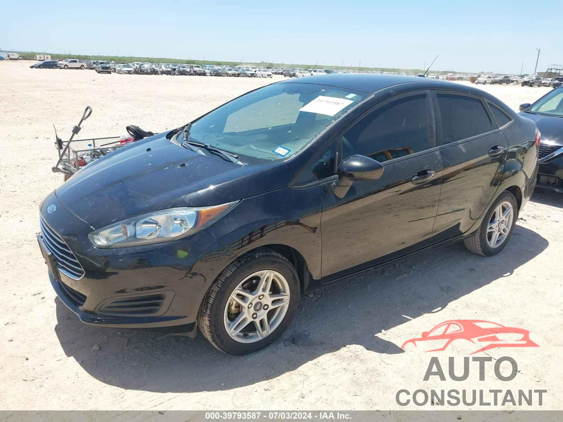 FORD FIESTA 2019 - 3FADP4BJ6KM121261