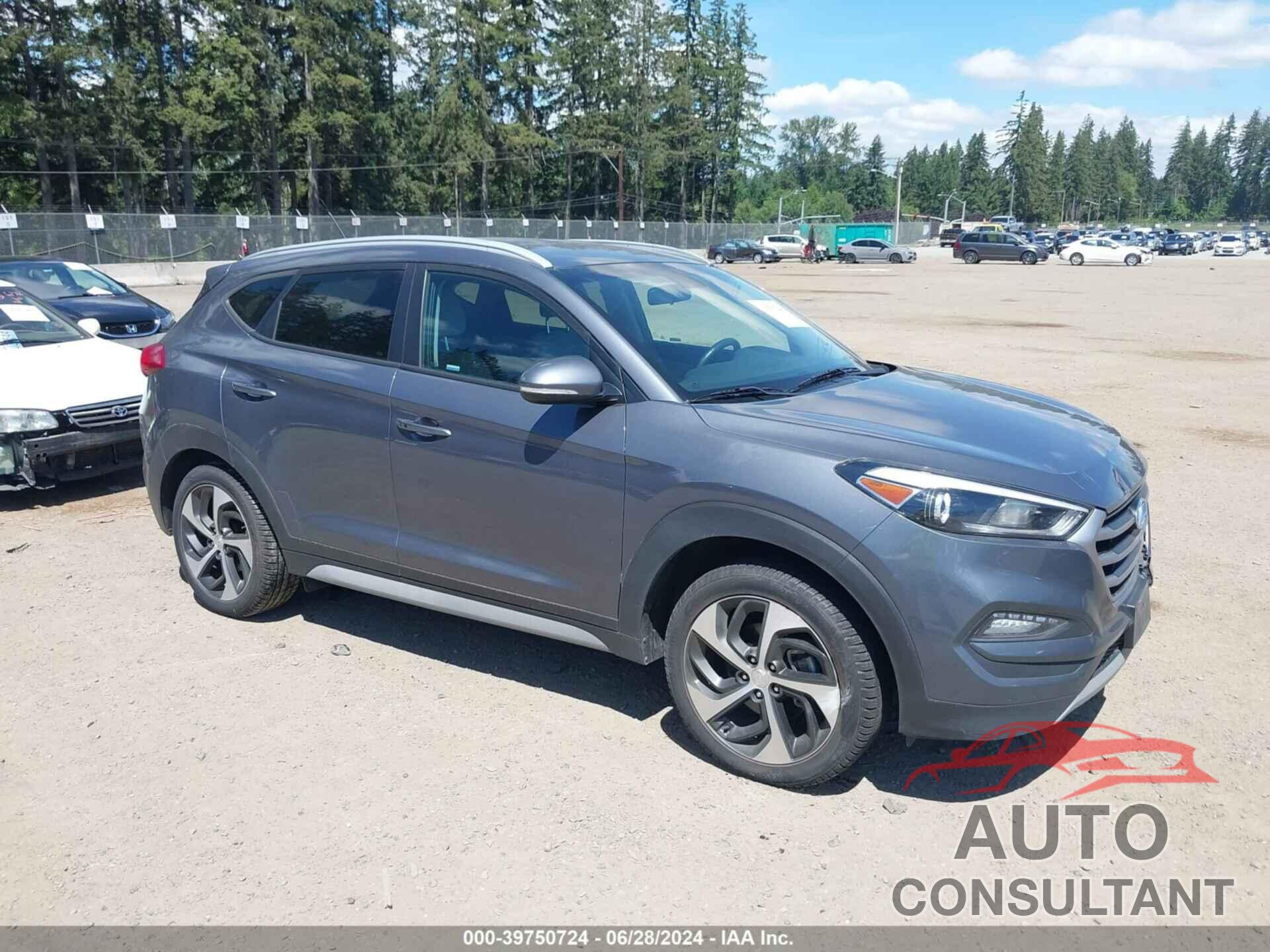 HYUNDAI TUCSON 2017 - KM8J3CA28HU455515