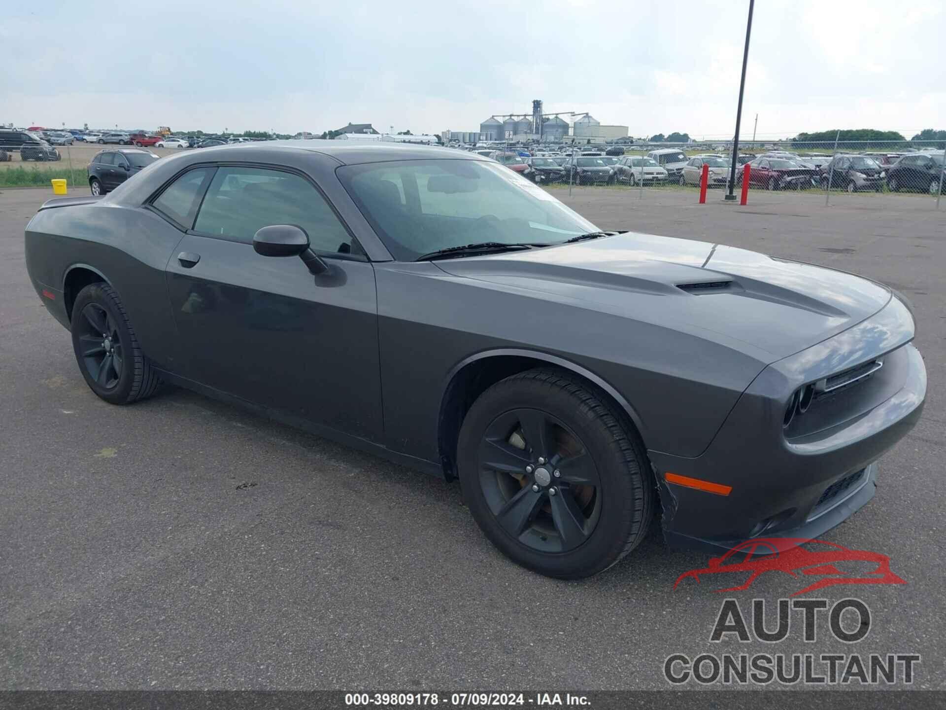 DODGE CHALLENGER 2021 - 2C3CDZAG9MH630946