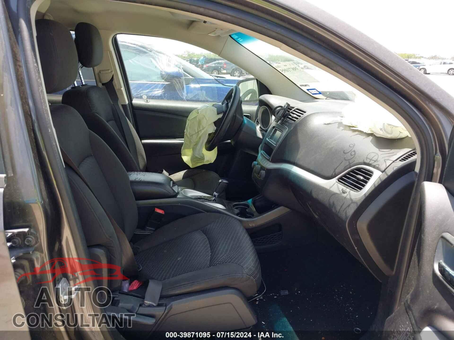 DODGE JOURNEY 2017 - 3C4PDCBG2HT571163