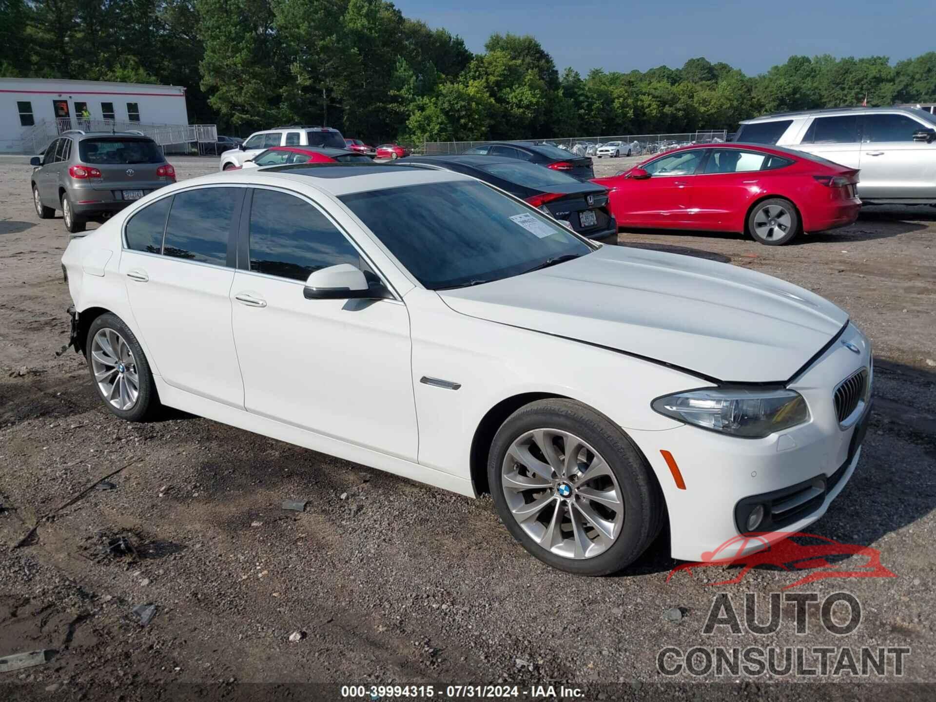 BMW 528I 2016 - WBA5A7C57GG147790