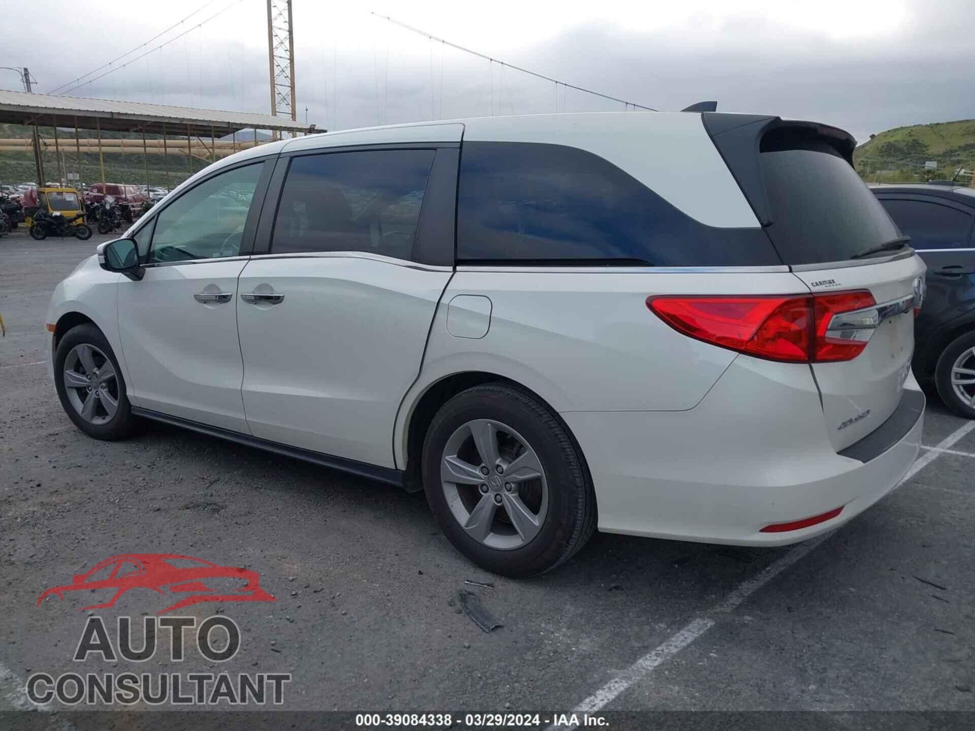 HONDA ODYSSEY 2019 - 5FNRL6H57KB058564