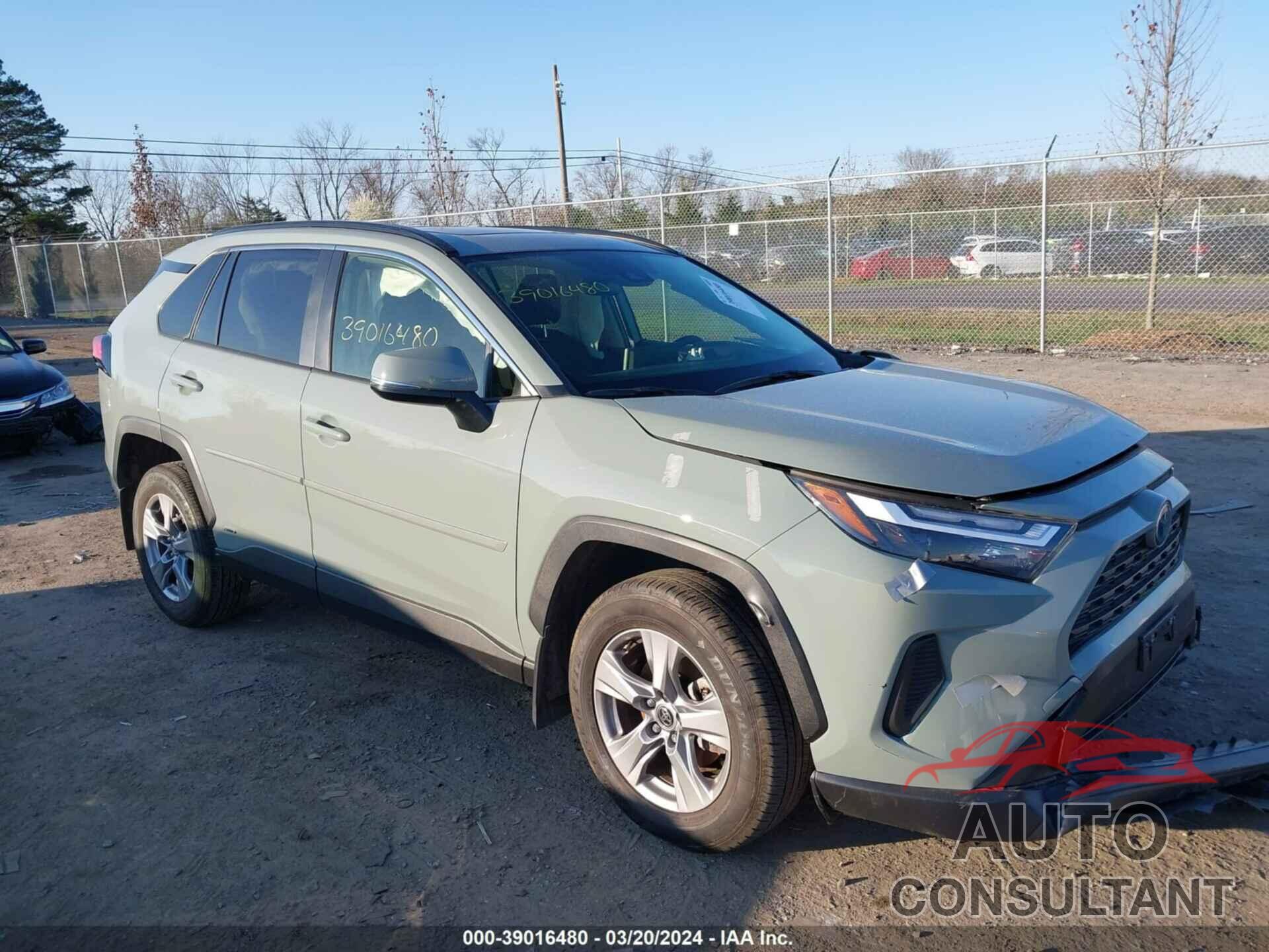 TOYOTA RAV4 2023 - JTMRWRFV5PD166661