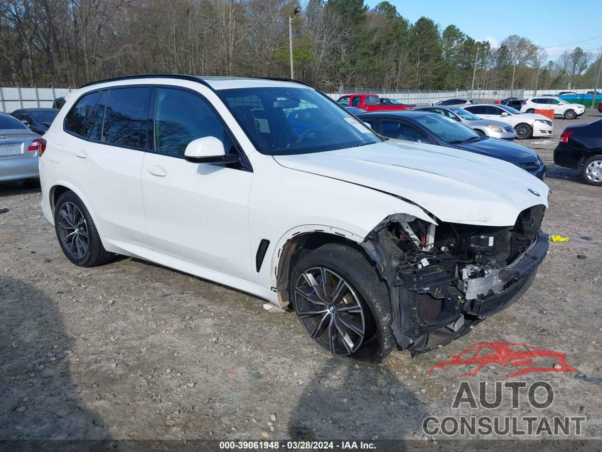 BMW X5 2019 - 5UXJU2C50KLN65280