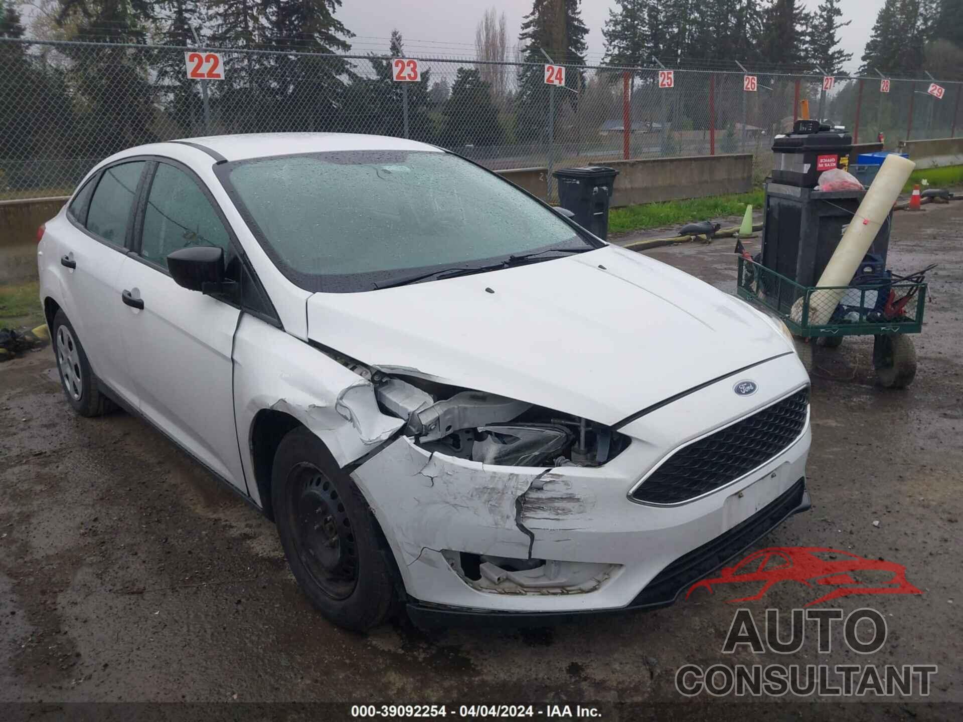 FORD FOCUS 2017 - 1FADP3E25HL231016