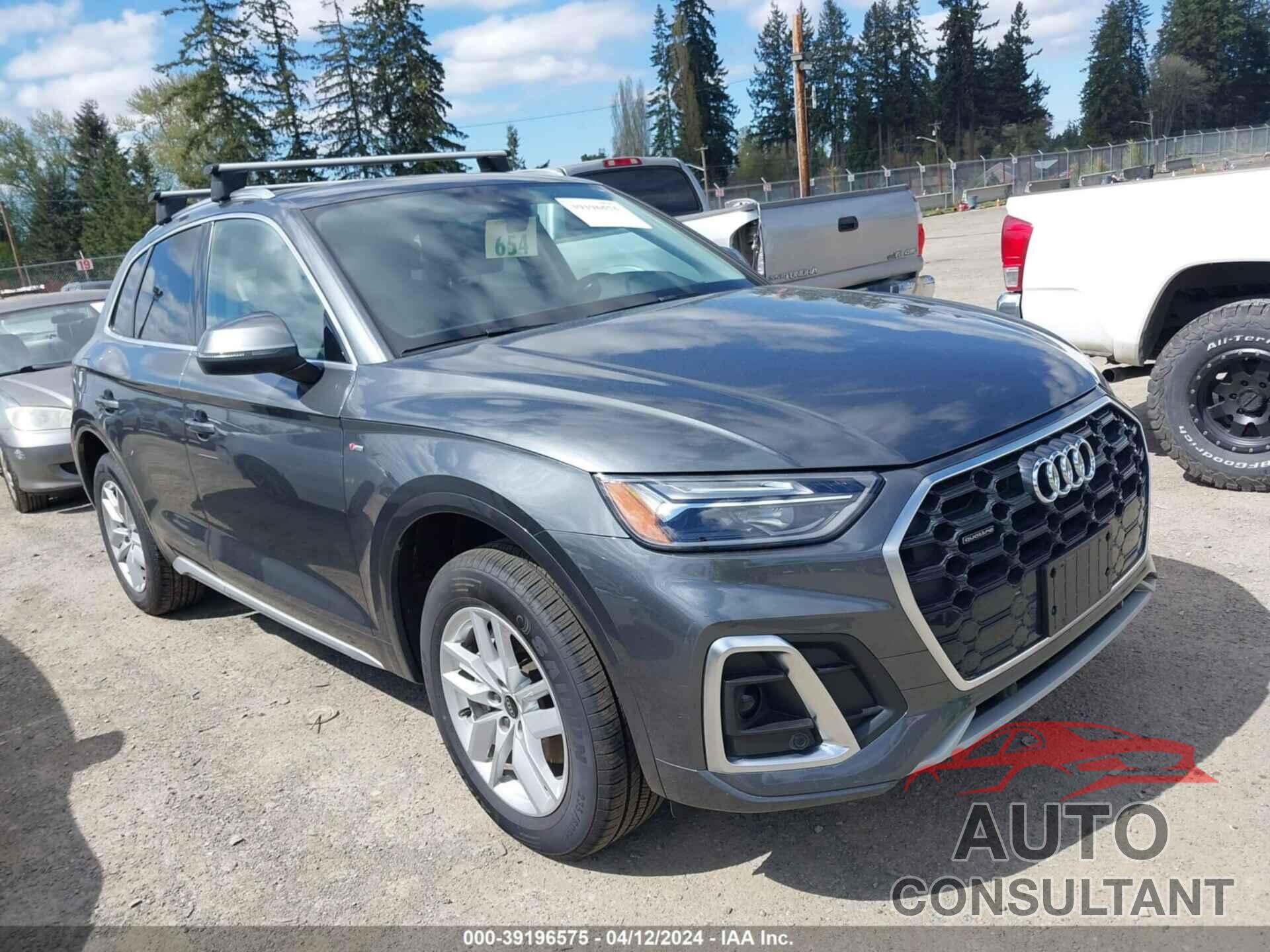 AUDI Q5 2022 - WA1GAAFY2N2098663