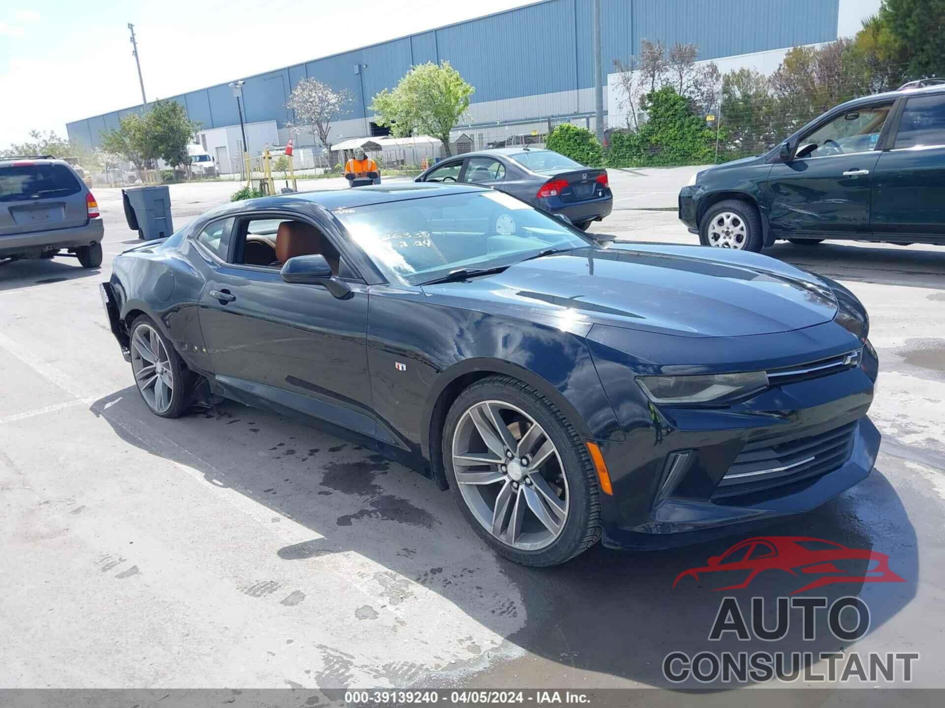 CHEVROLET CAMARO 2017 - 1G1FD1RSXH0171416