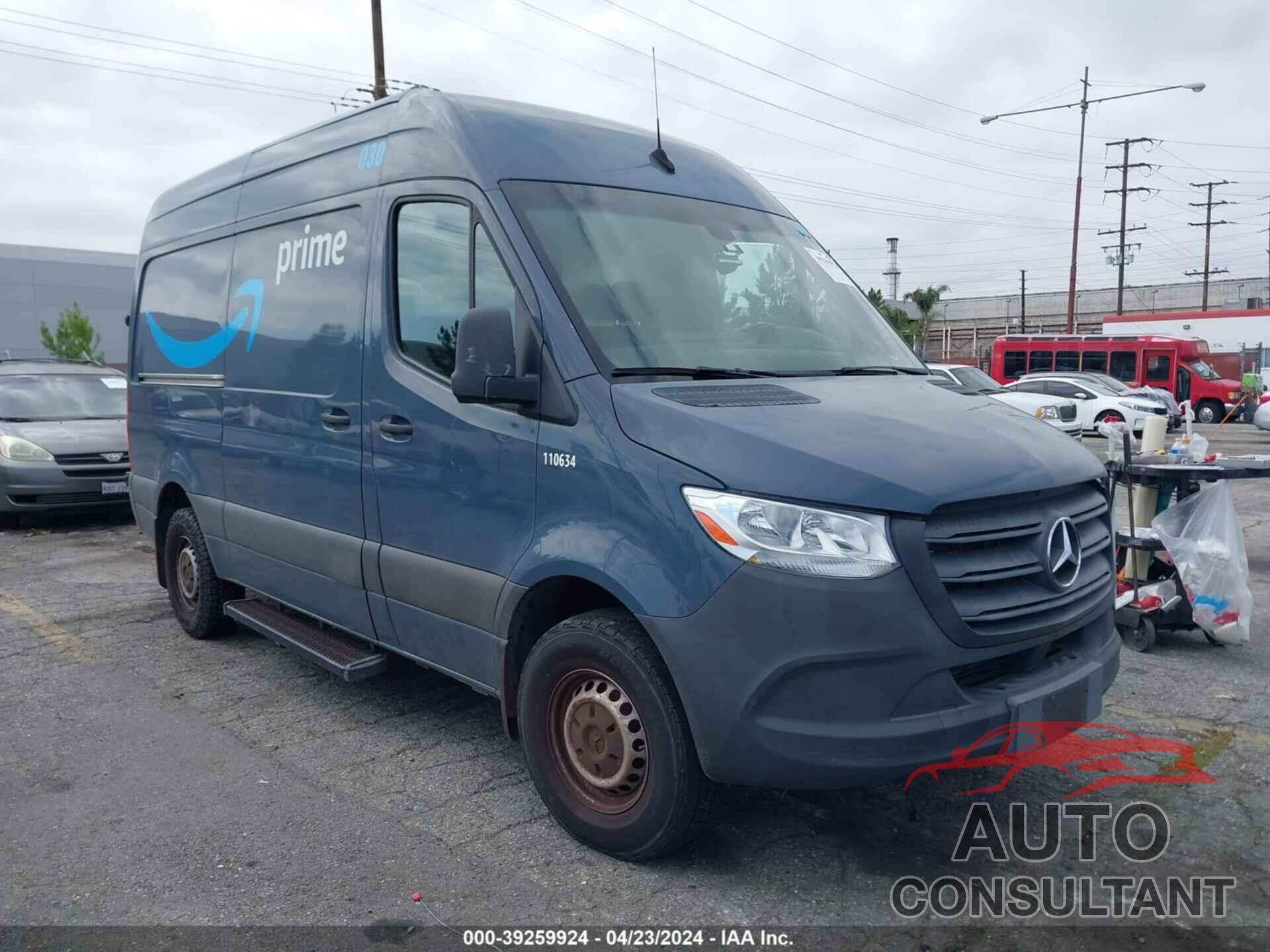 MERCEDES-BENZ SPRINTER 2500 2019 - WD4PF0CD1KP094160