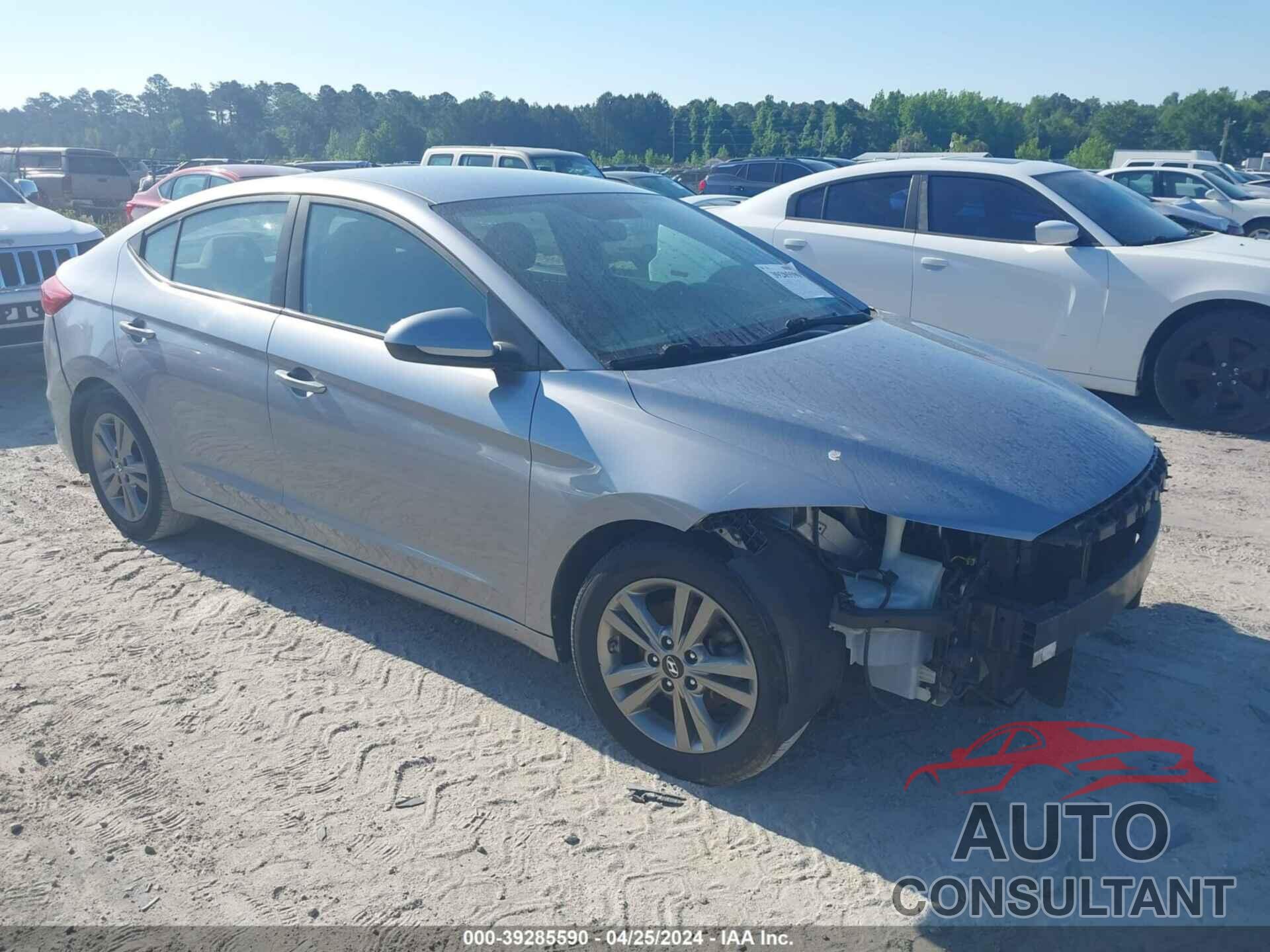 HYUNDAI ELANTRA 2017 - 5NPD84LF9HH103496