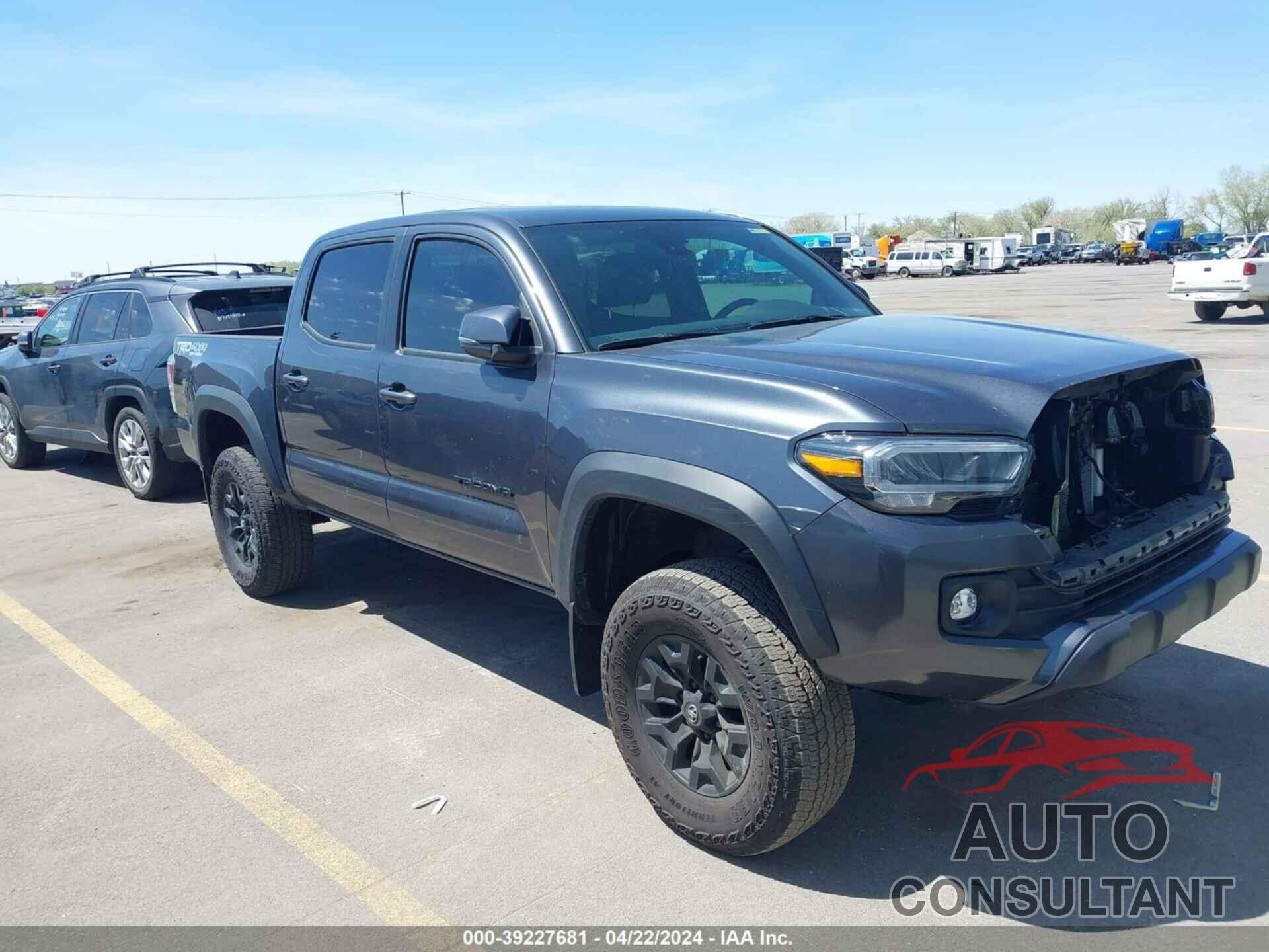 TOYOTA TACOMA 2023 - 3TMCZ5AN4PM634381