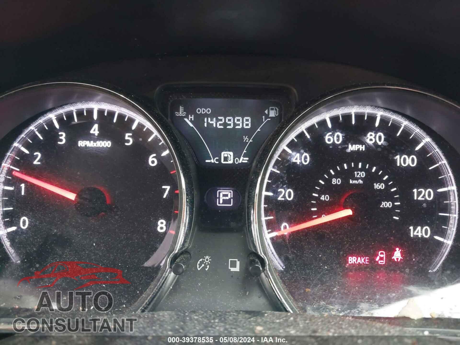NISSAN VERSA 2016 - 3N1CN7AP1GL860105